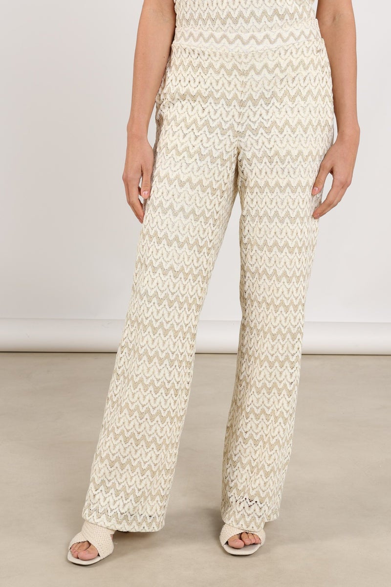 NUKUS NKS09093 Vajenna Pants Zigzag
