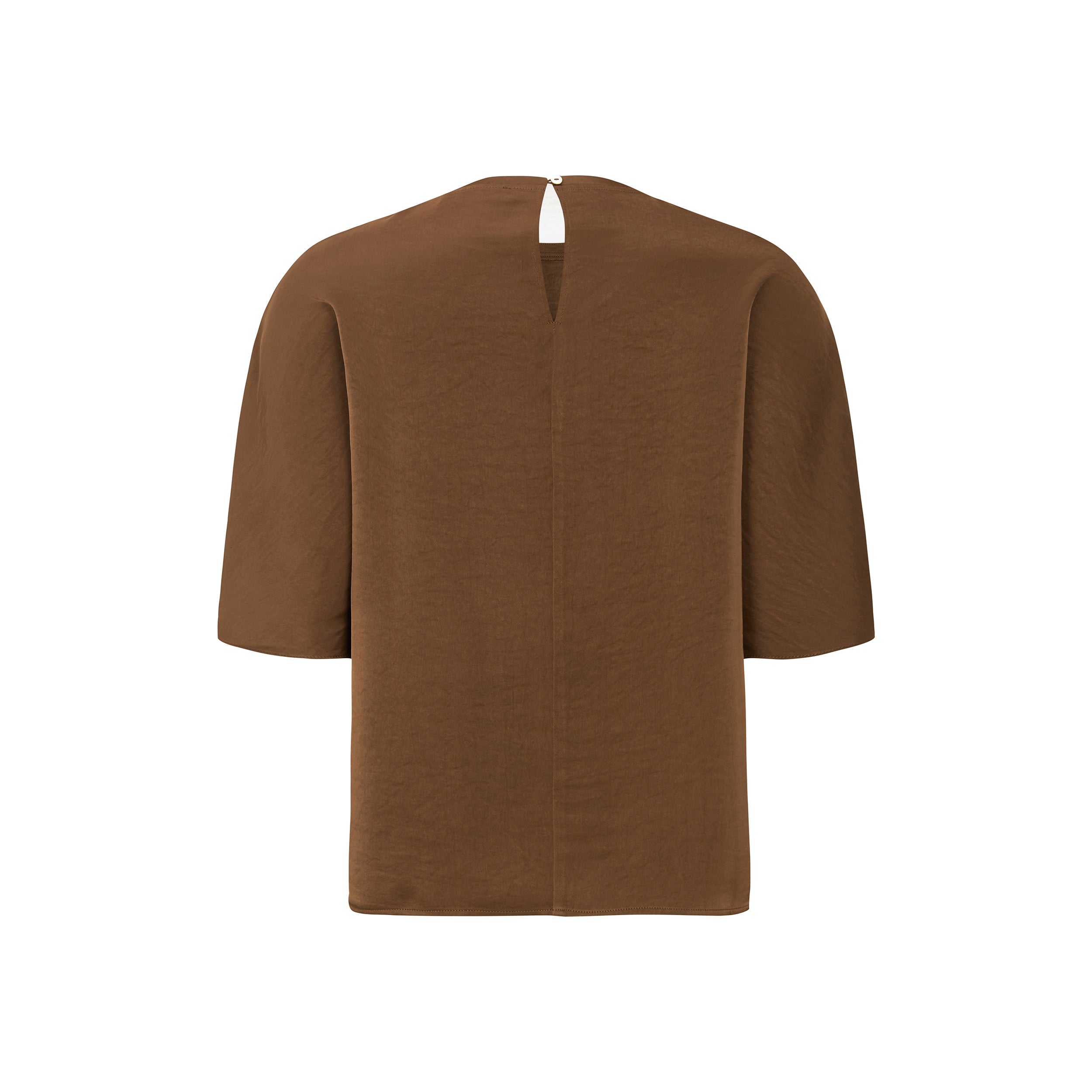 TOODAY TD126-121 TDAya SS Blouse-BitterChoco
