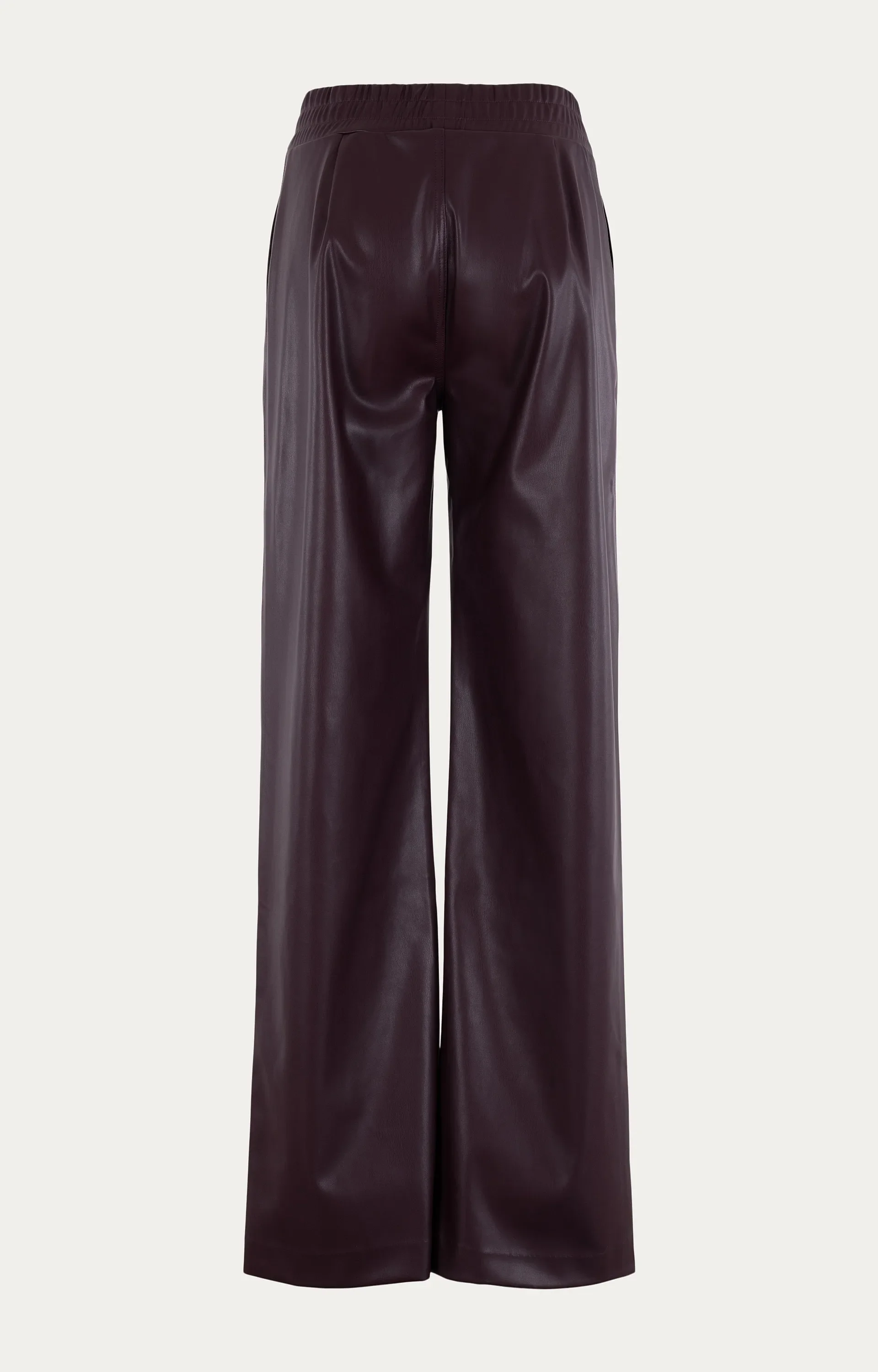 ANNA BLUE B23-02-Den-1  Broek bordeaux