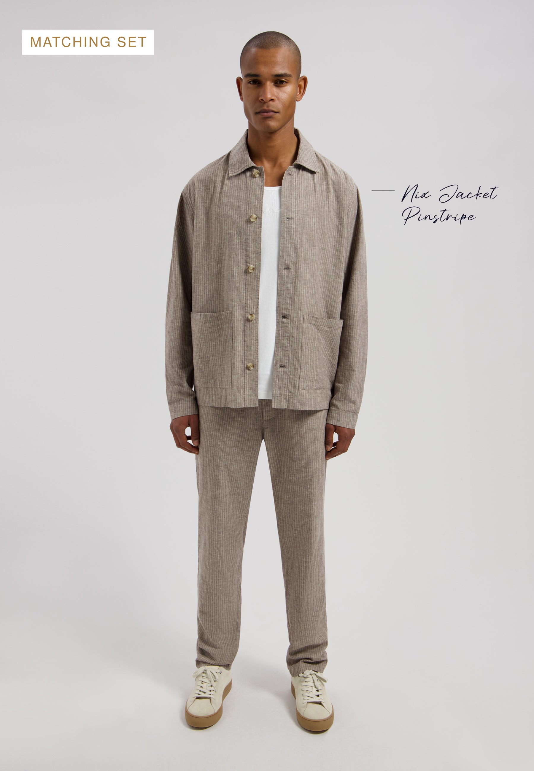 DESTREZZED 502016 Logan Easy Pinstripe