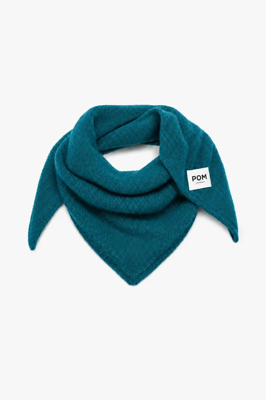 POM SP9865 SHAWL - Elly teal green