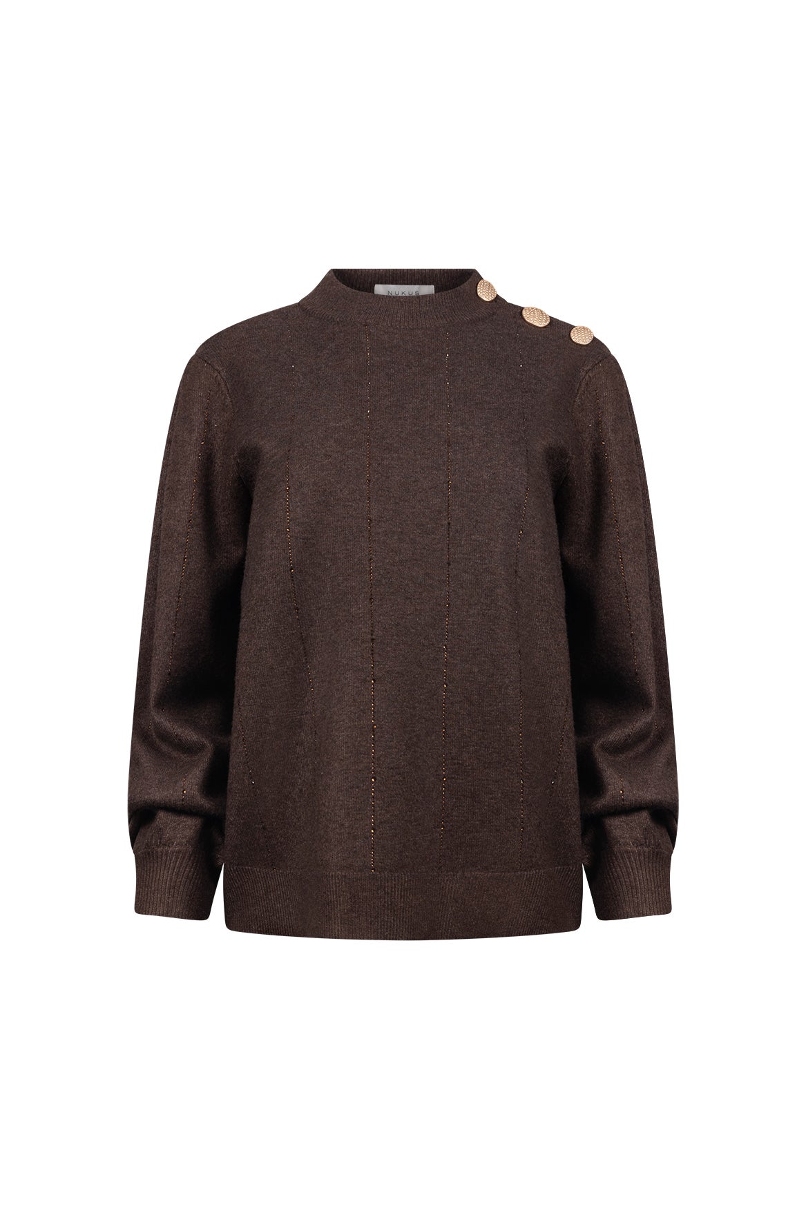 NUKUS NKF03085 Molly Pullover Strass
