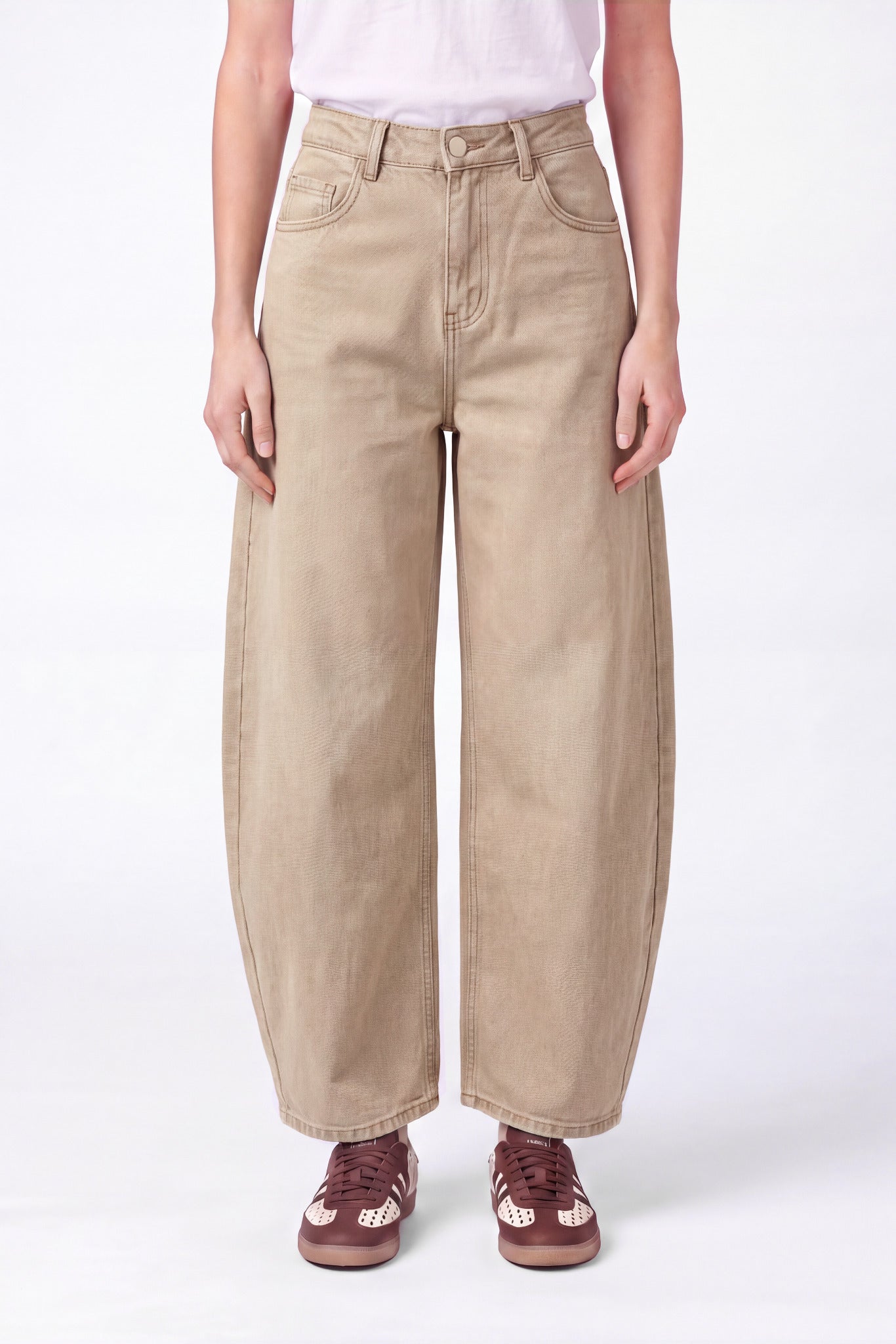FLORÈZ CR0795 Jackey Jeans-sand