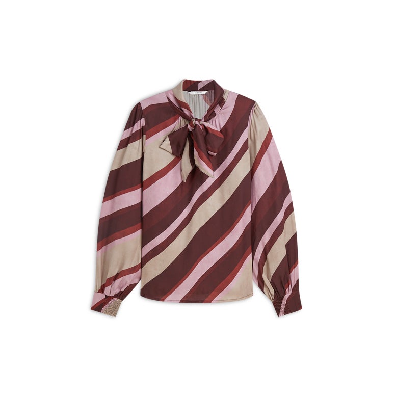 SUMMUM Bow-tie top 2s3565-12488