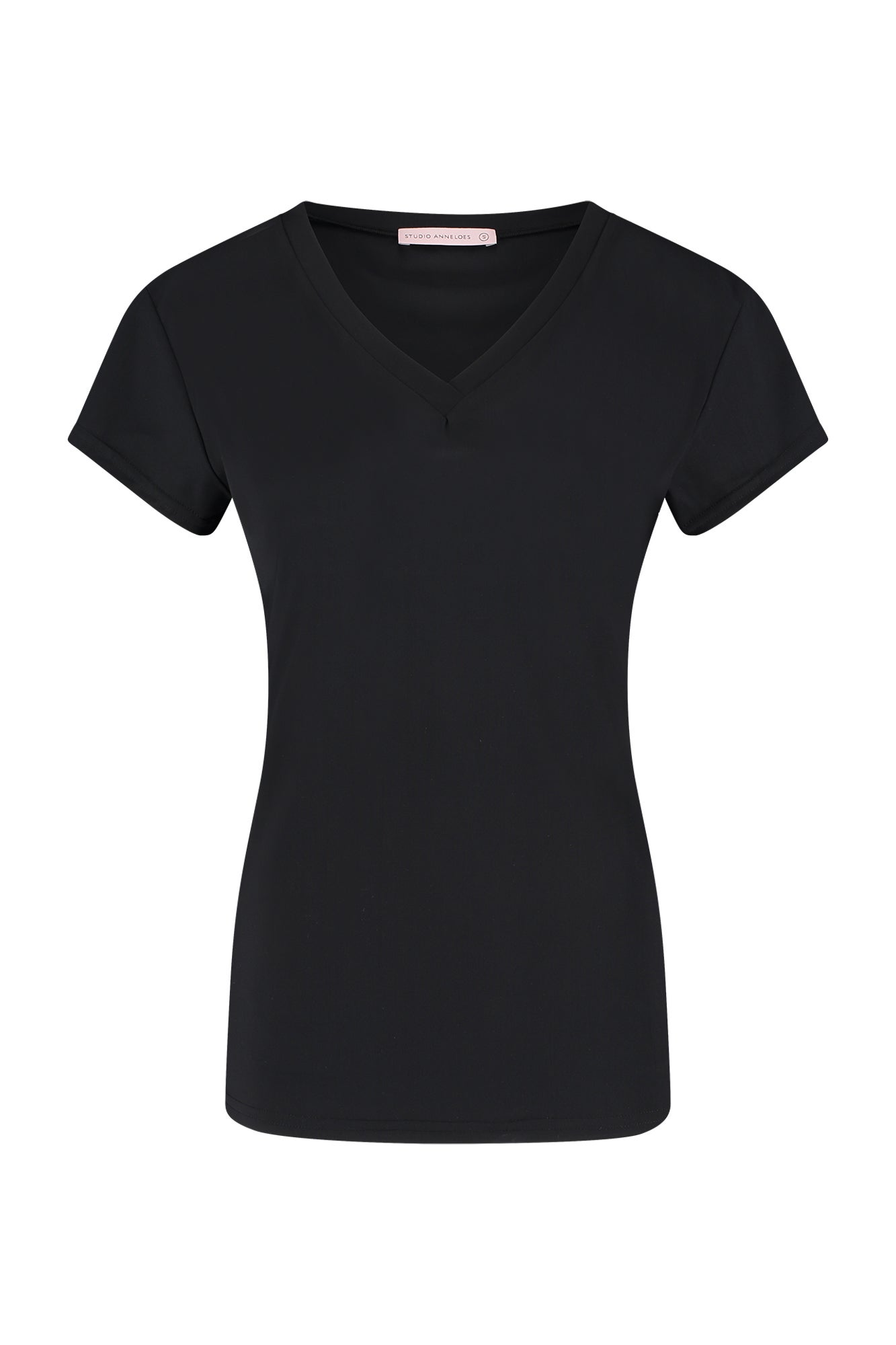 Studio Anneloes 94742 Roller shirt - black