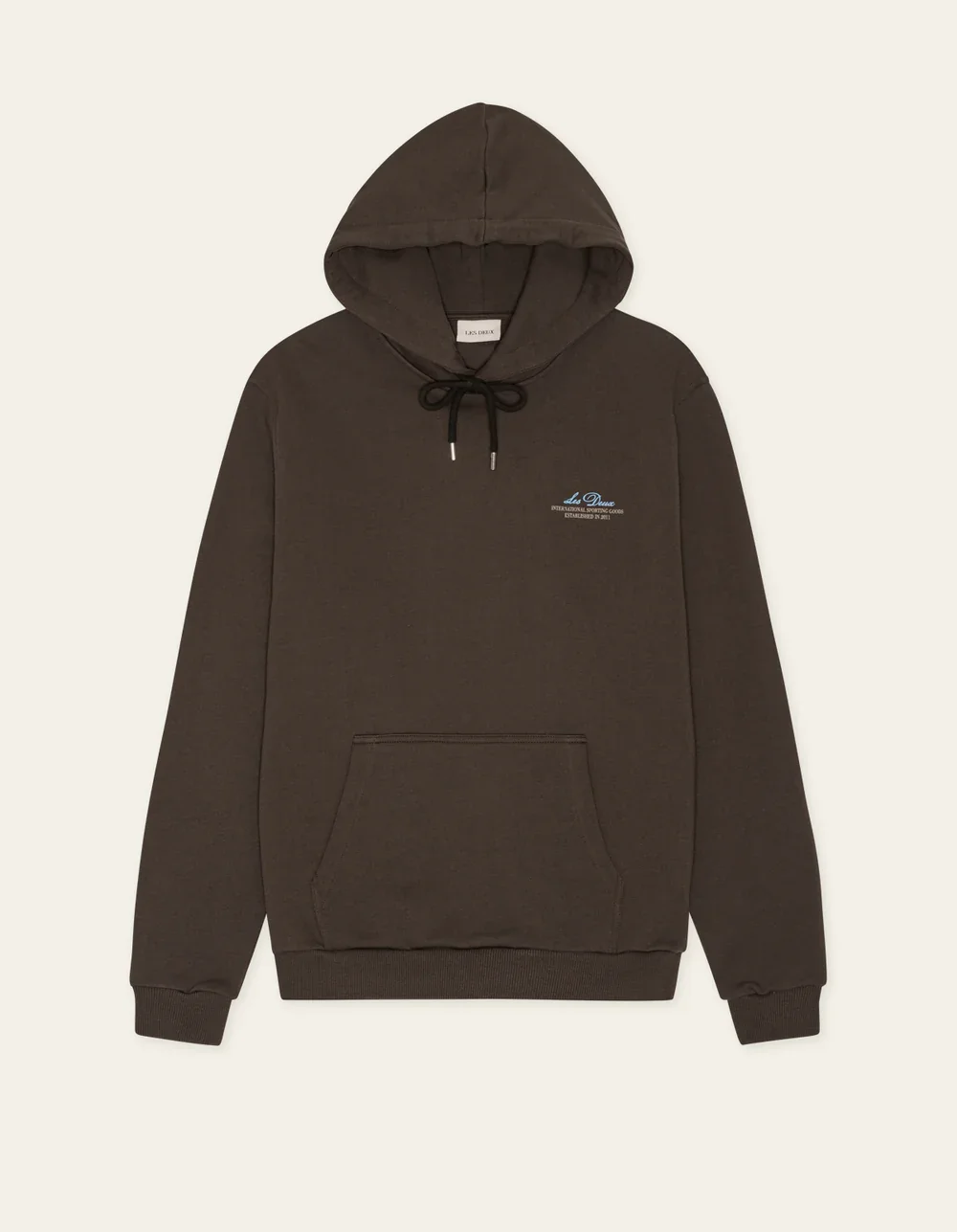 LES DEUX 1001481 Ben Globe Hoodie