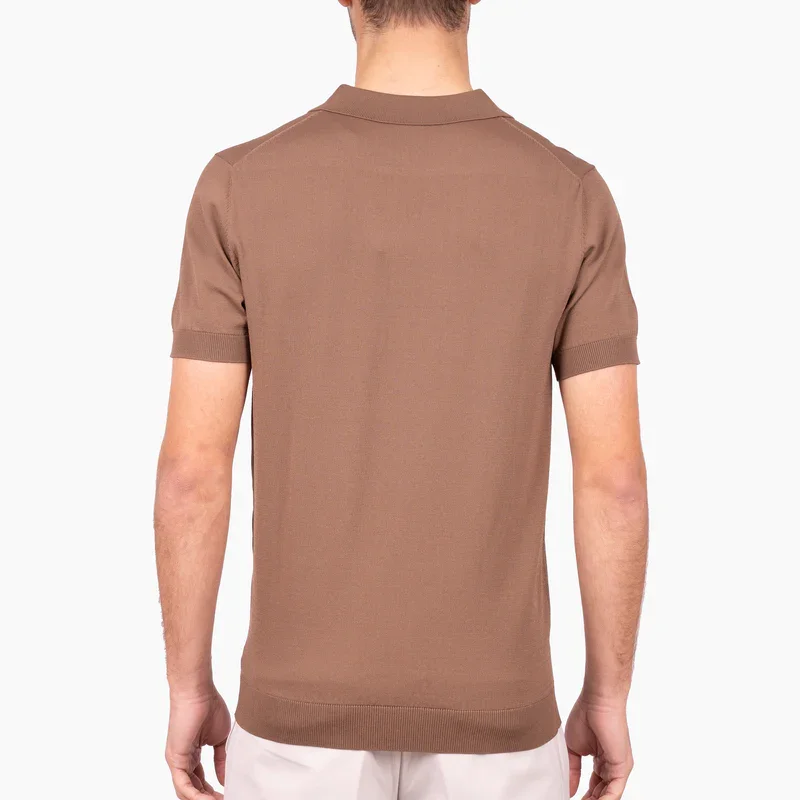 SEVEN DIALS SDL26106TU19 HAYDEN Polo -Tabacco