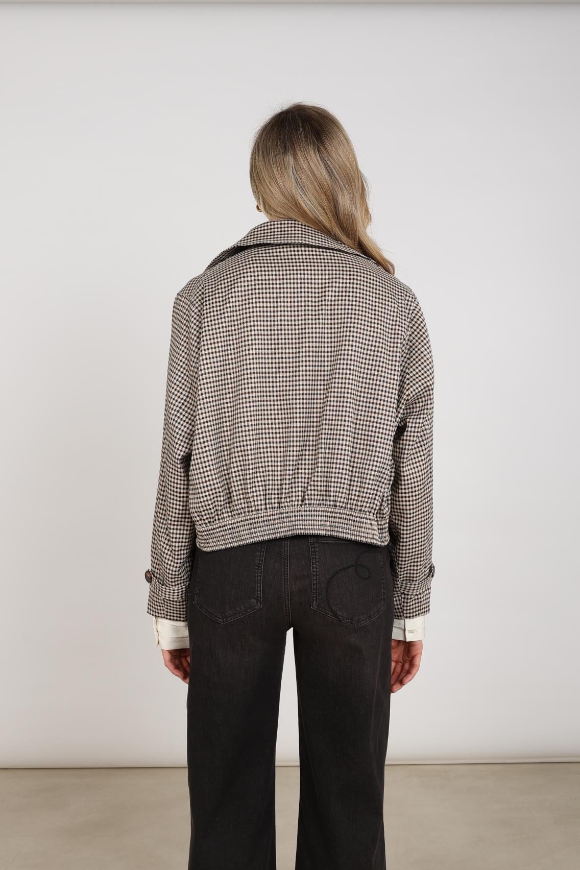 NUKUS NKF13166 Dahlia Jacket Check