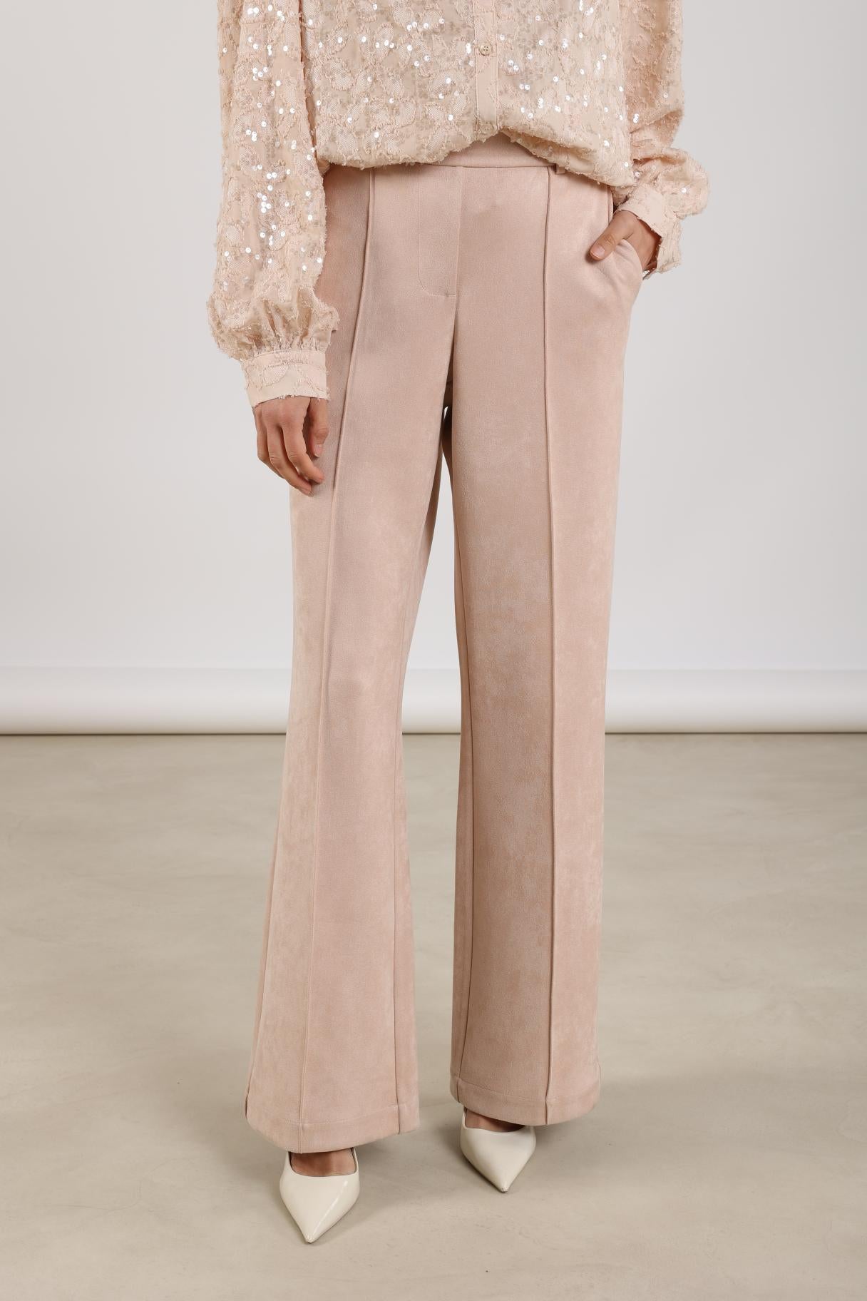 NUKUS NKF09054 Jill Pants Suedine