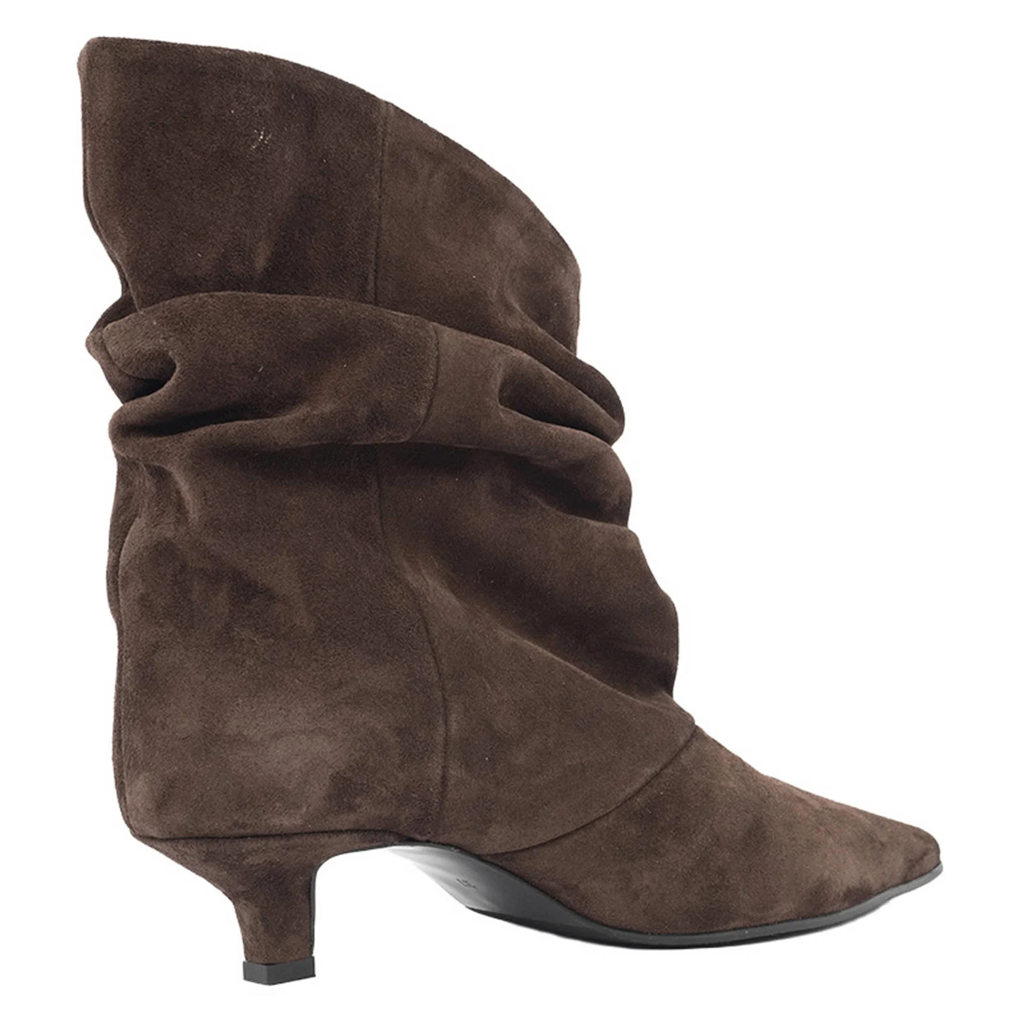 Babouche JENNA-2 Dark Brown