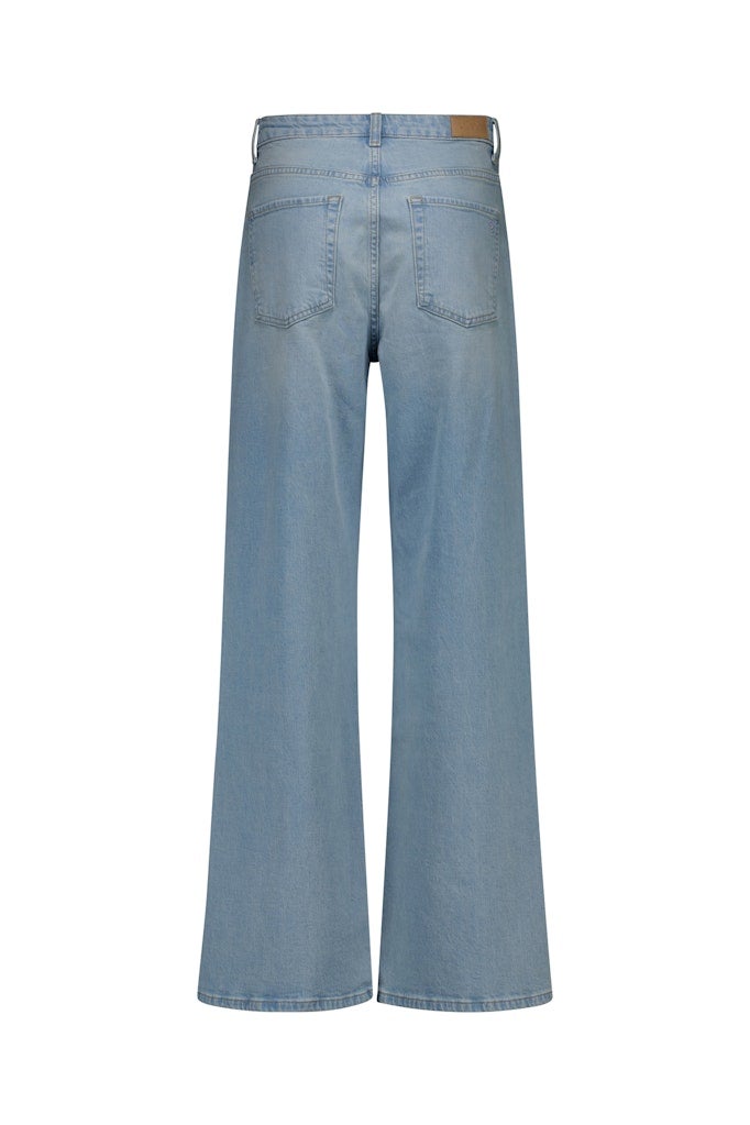 STUDIO ANNELOES 13697 Lexie denim trousers - Denim light