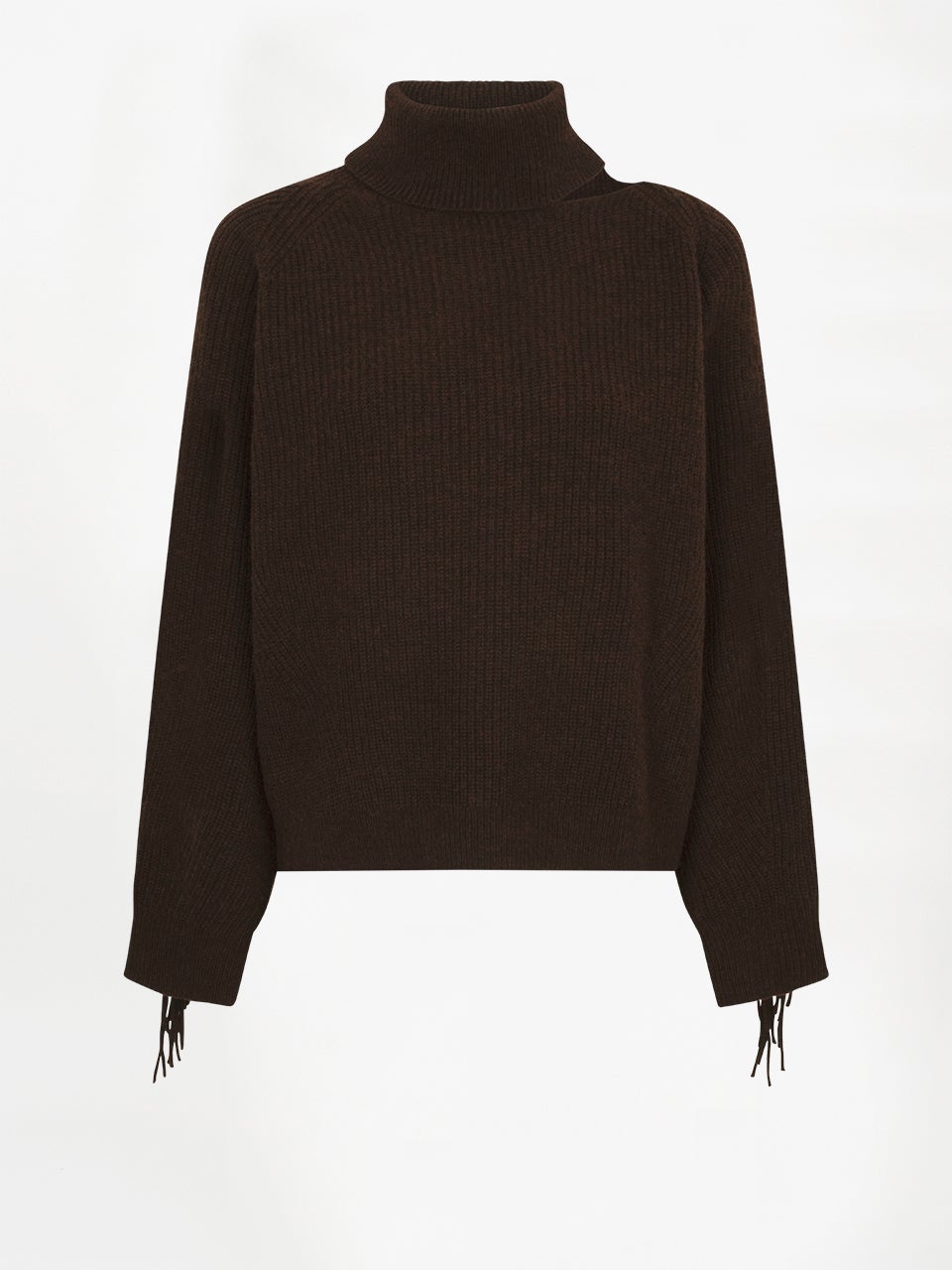 DANTE 6 263226 Siega COFringe Sweater bruin