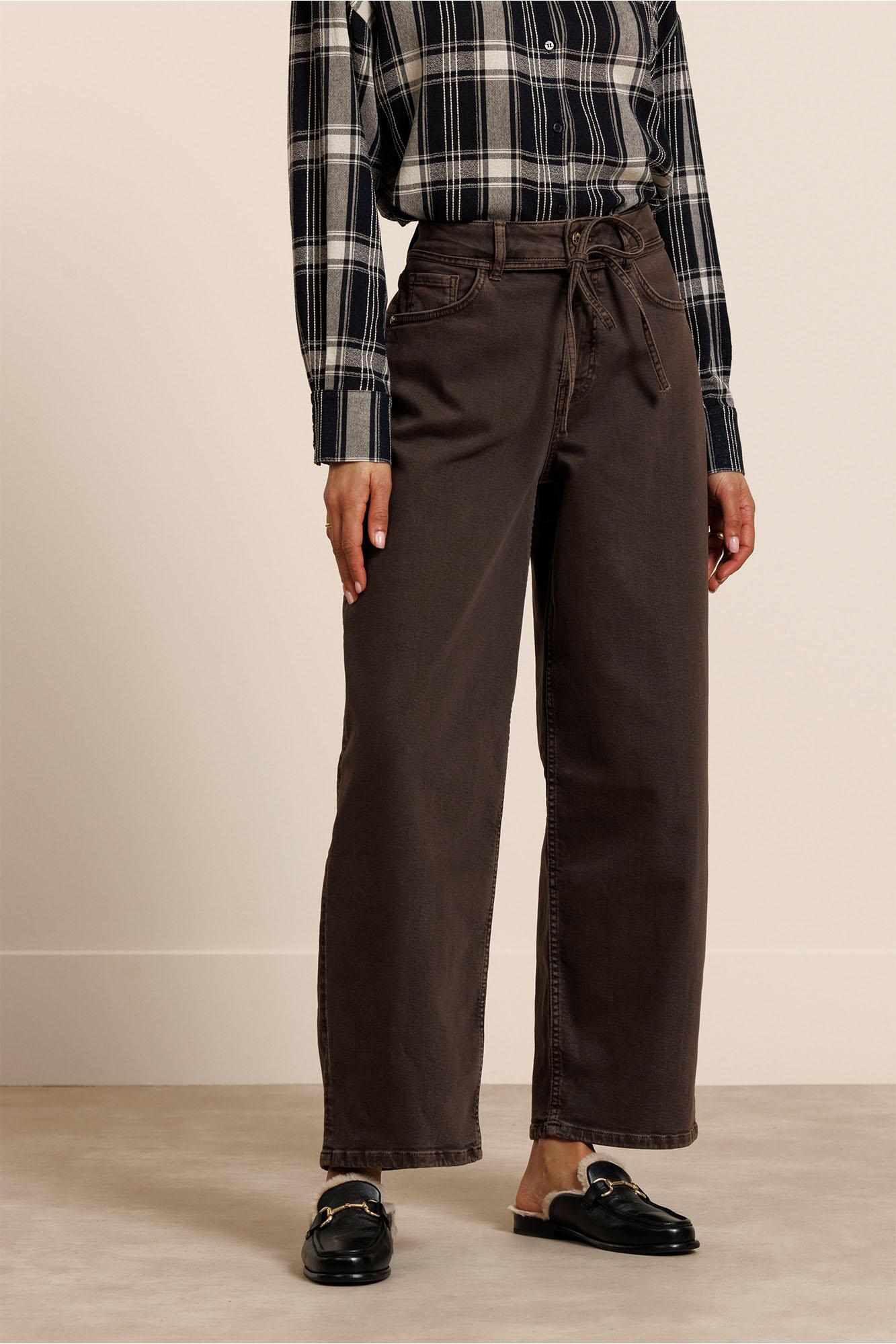 STUDIO ANNELOES 14138 Babet denim trousers