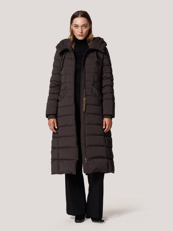 CREENSTONE CSN1260263 Lea coat - chocolat