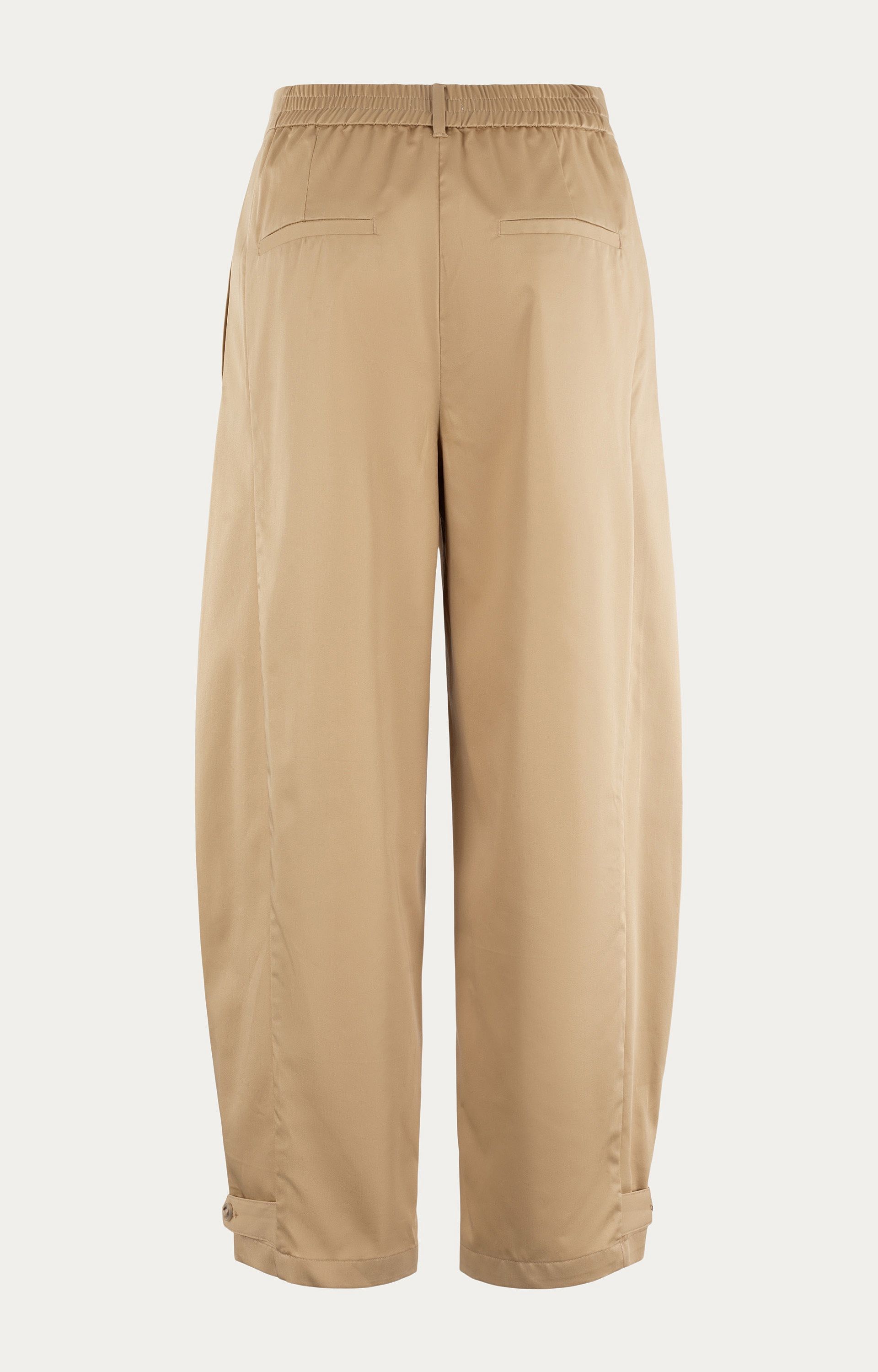 ANNA 80a02-03511 Broek met bandplooi