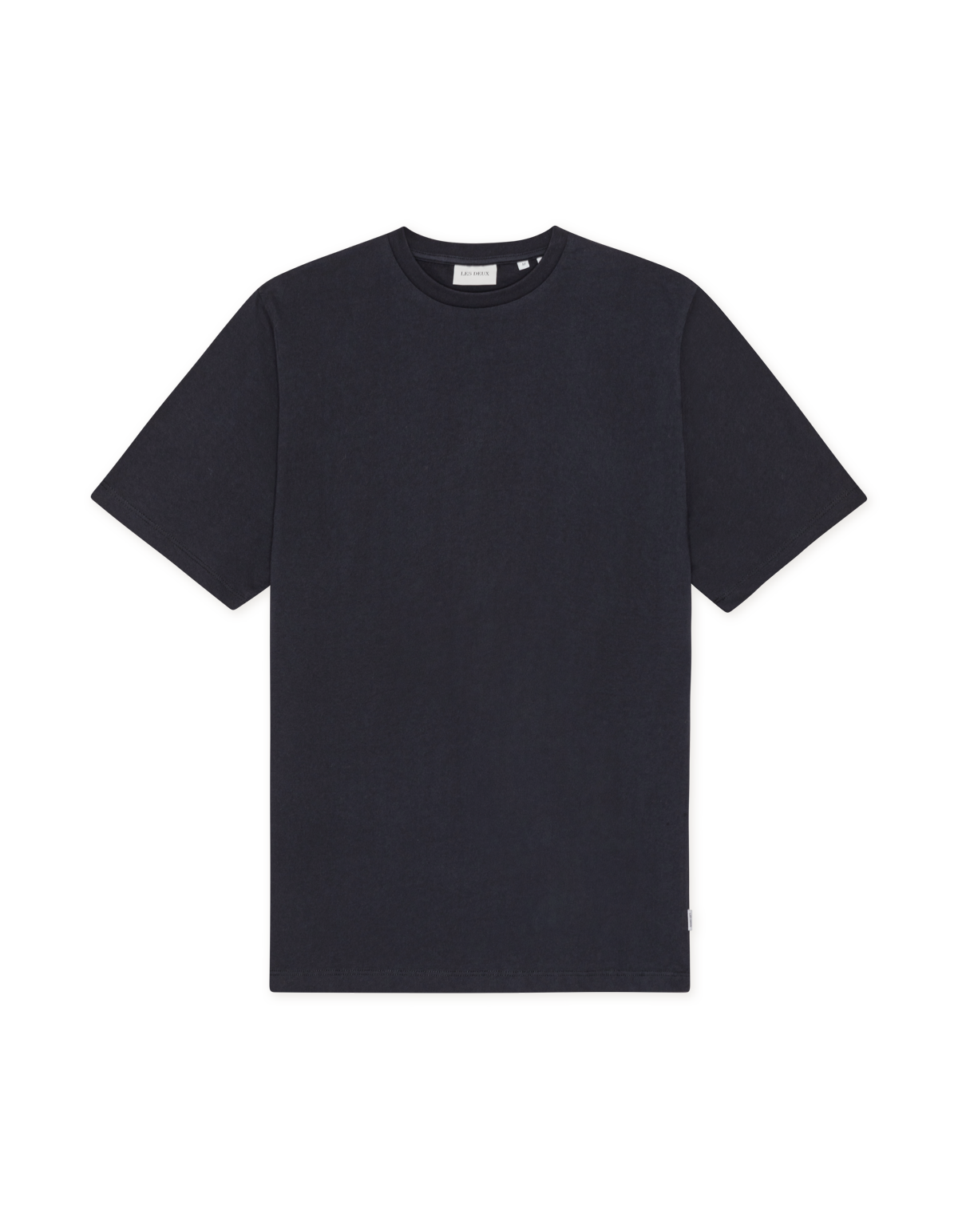 LES DEUX Flower T-shirt 1002019 - Dark blue night