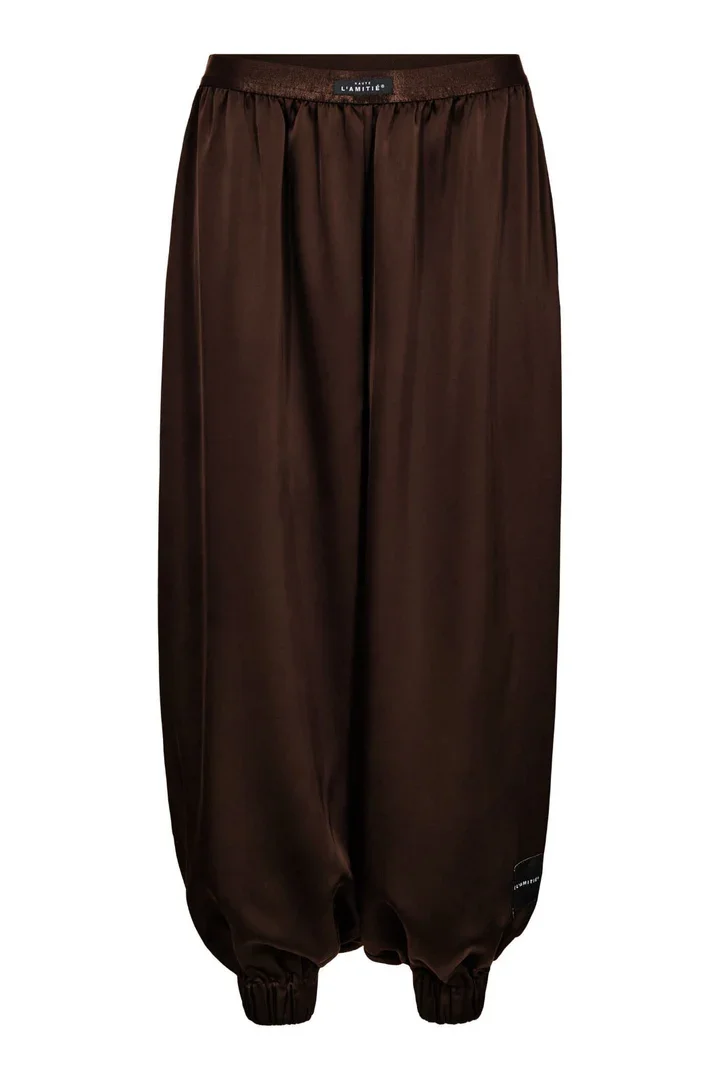 HAUTE L'AMITIE HL10652 Evita Crop Harem TPts