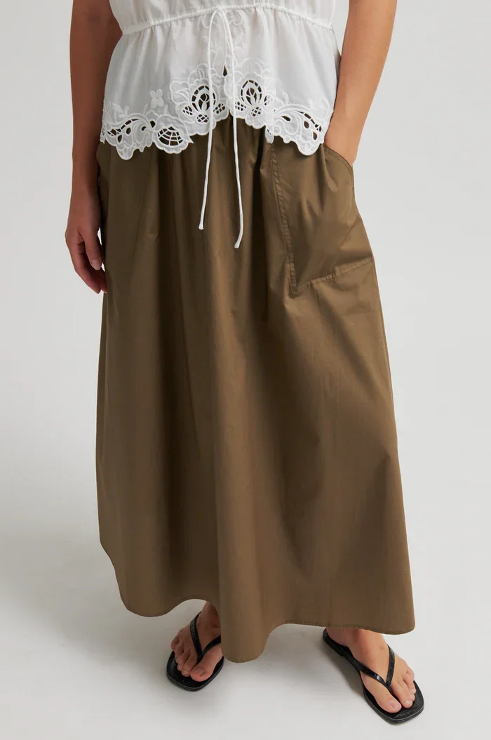 SECOND FEMALE 59781 Alisa Skirt