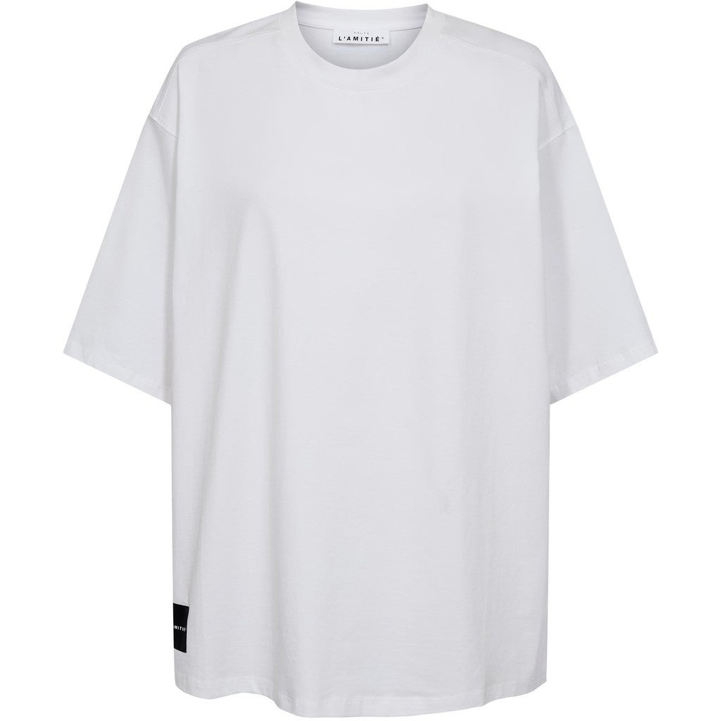 HAUTE L'AMITIE HL10410 BACK LOGO LOOSE TEE