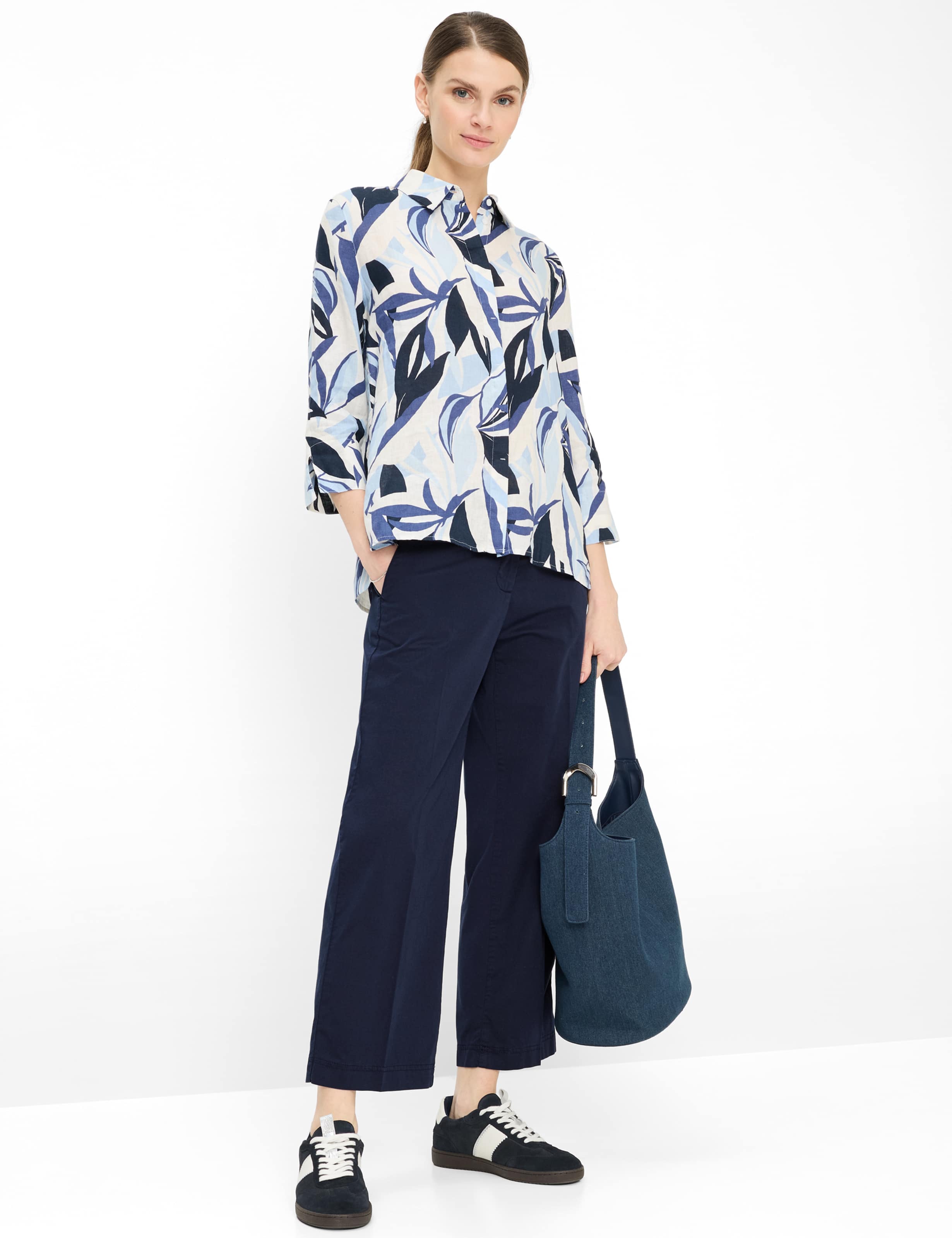 BRAX 940026_94121400 Style Vicki Blouse Print