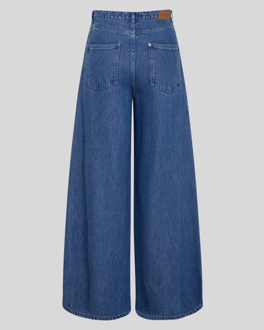 MOSS COPENHAGEN 20131 AGO RUE WIDE PANTS LONG