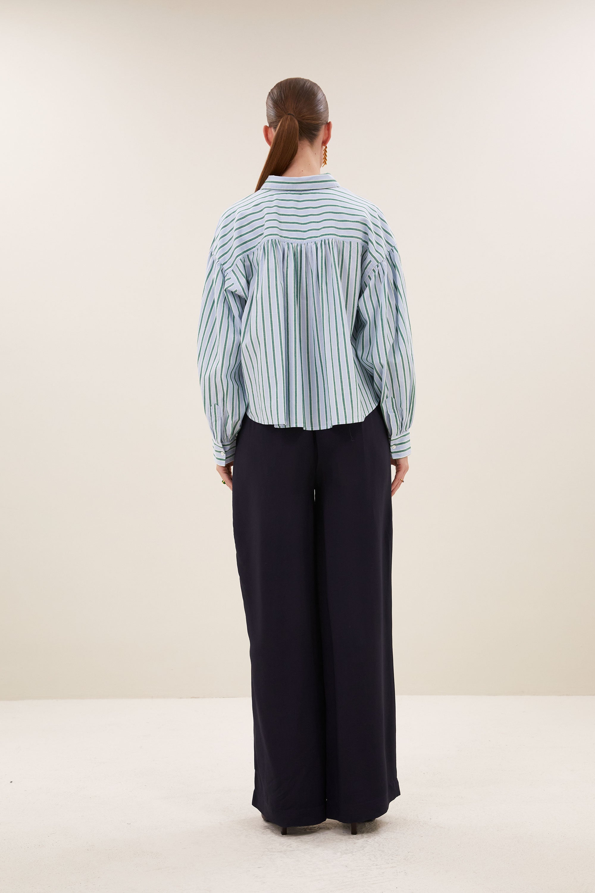 BY-BAR 26412036 sarah short sea blouse