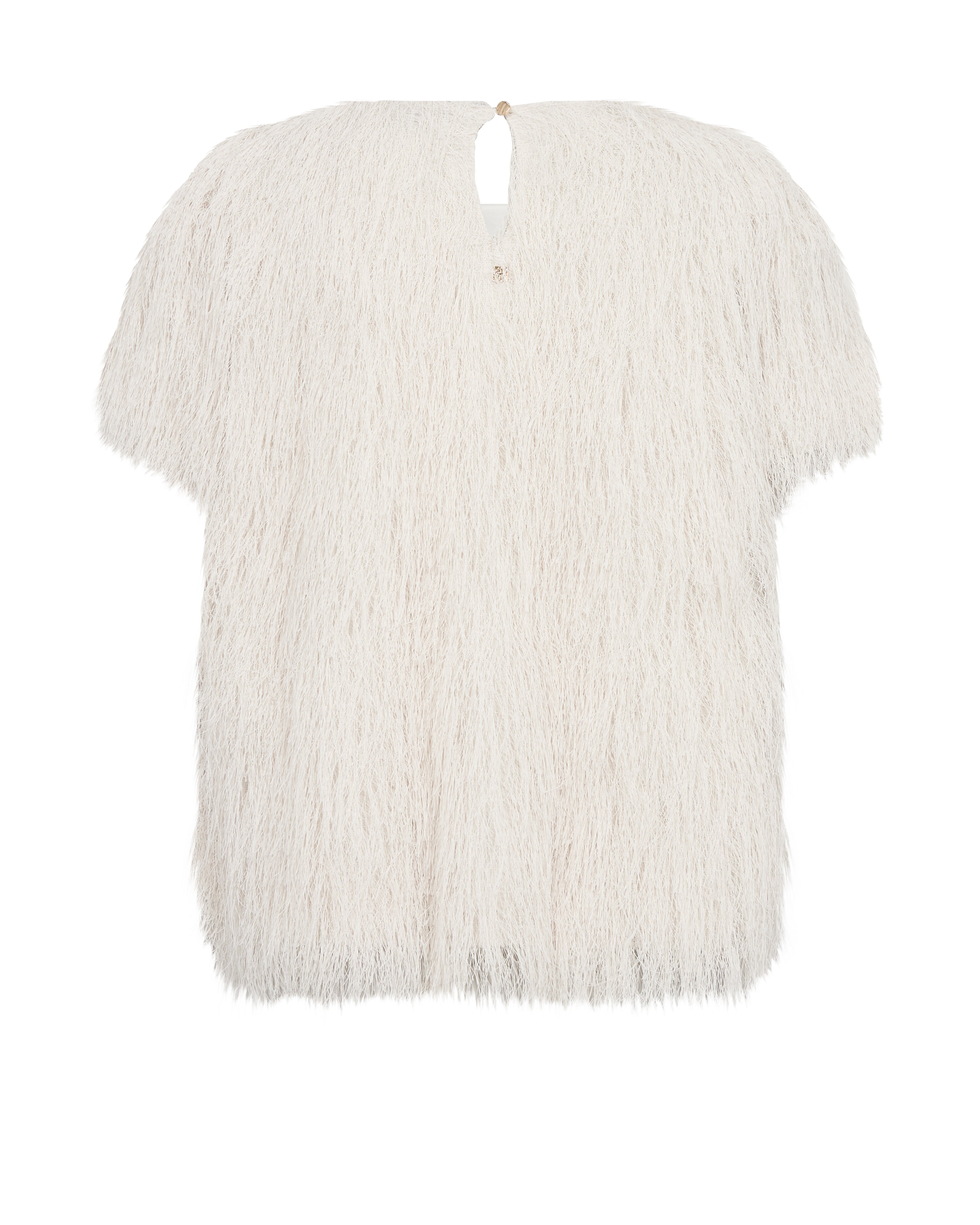 MOS MOSH 183850 MMBrim O-ss Faux Fur Tee