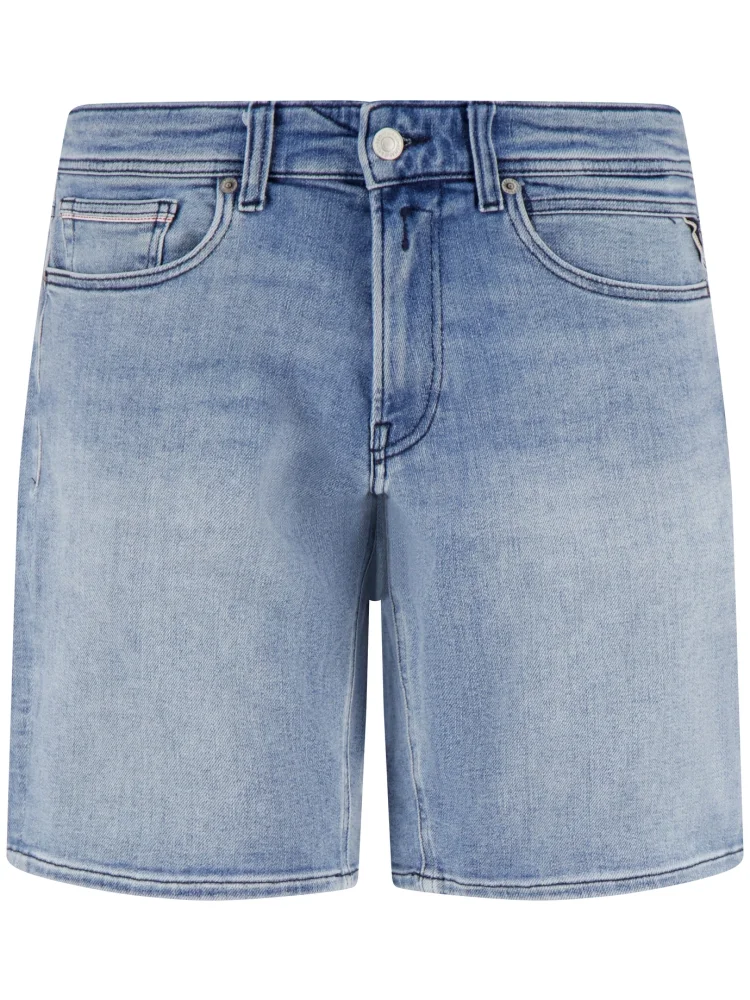 REPLAY M1072D.000.261 C42 GROVER SHORT- Light Denim