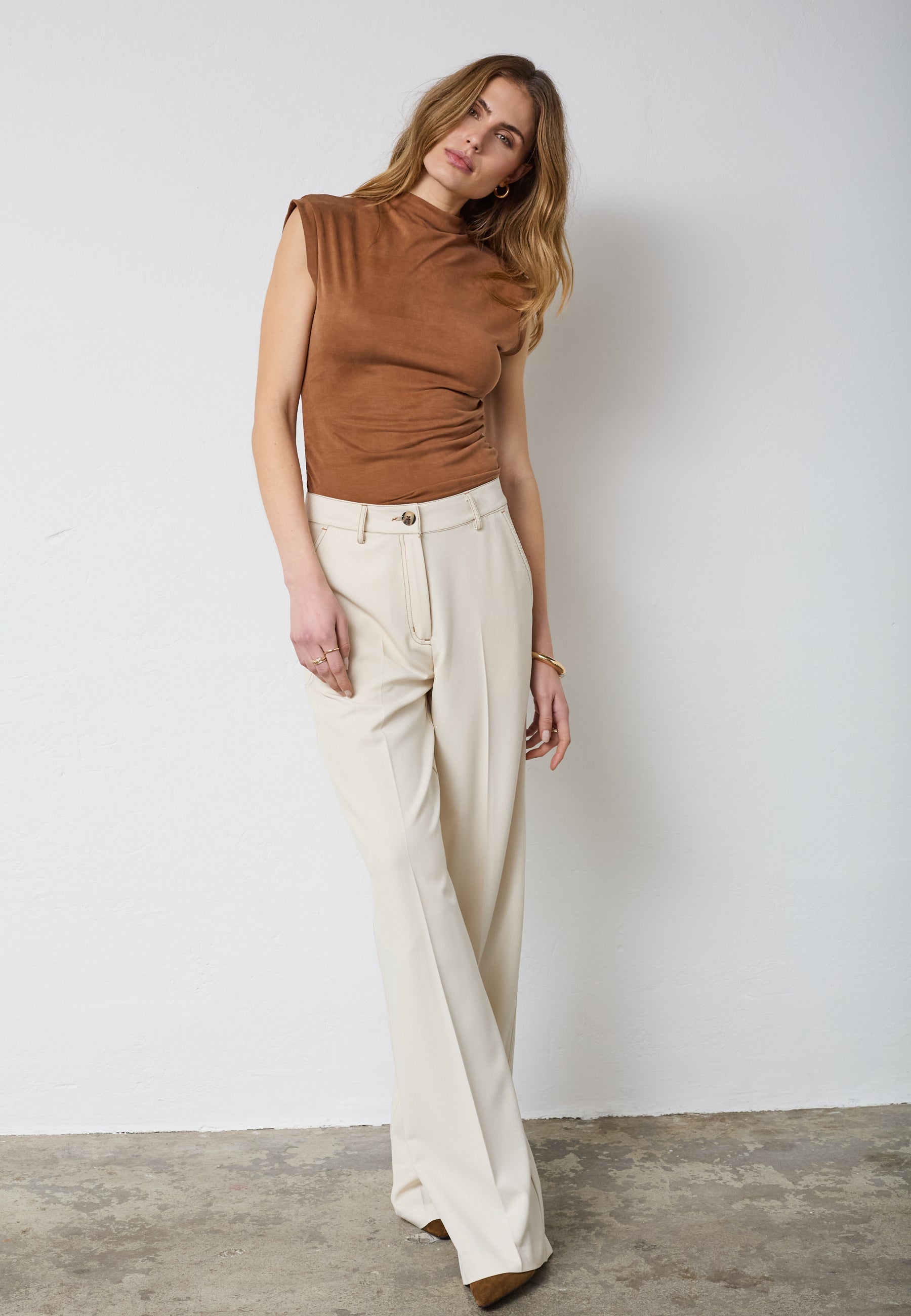 CO'COUTURE 31549 TerryCC Denim LL Pant