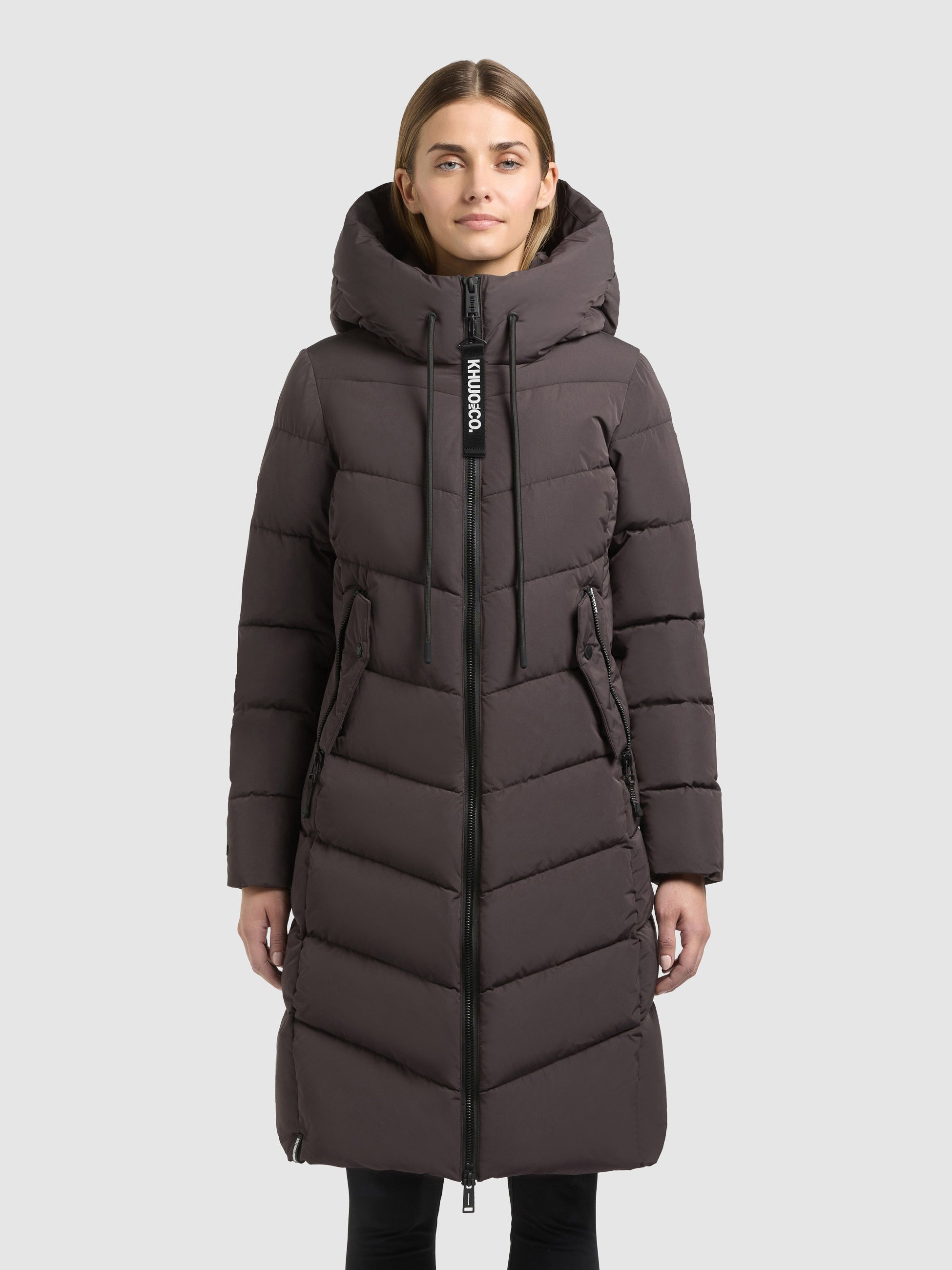 KHUJO MIKIA4 1098CO263 Coat Long