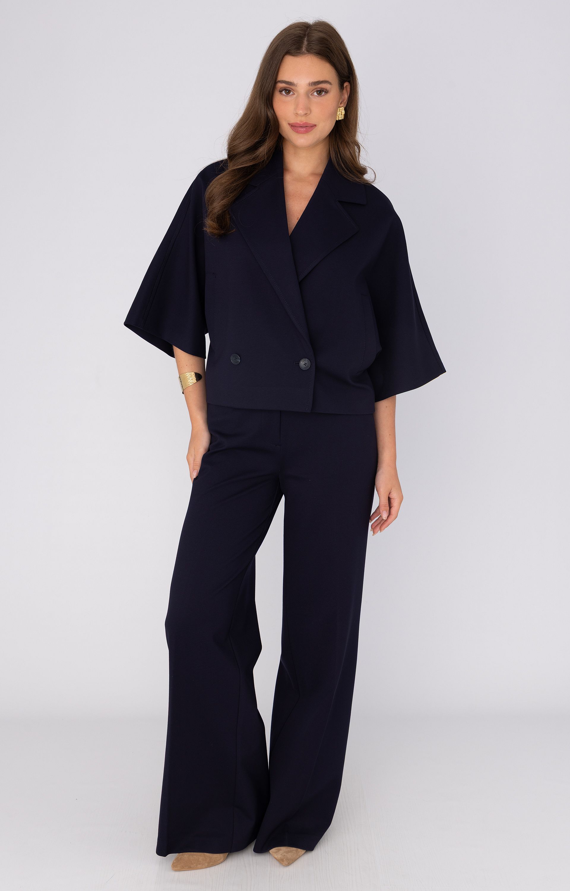 ANNA 61A01-02860 Blazer double breasted