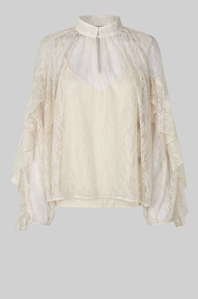 SECOND FEMALE 60509 Sybell Lace Blouse