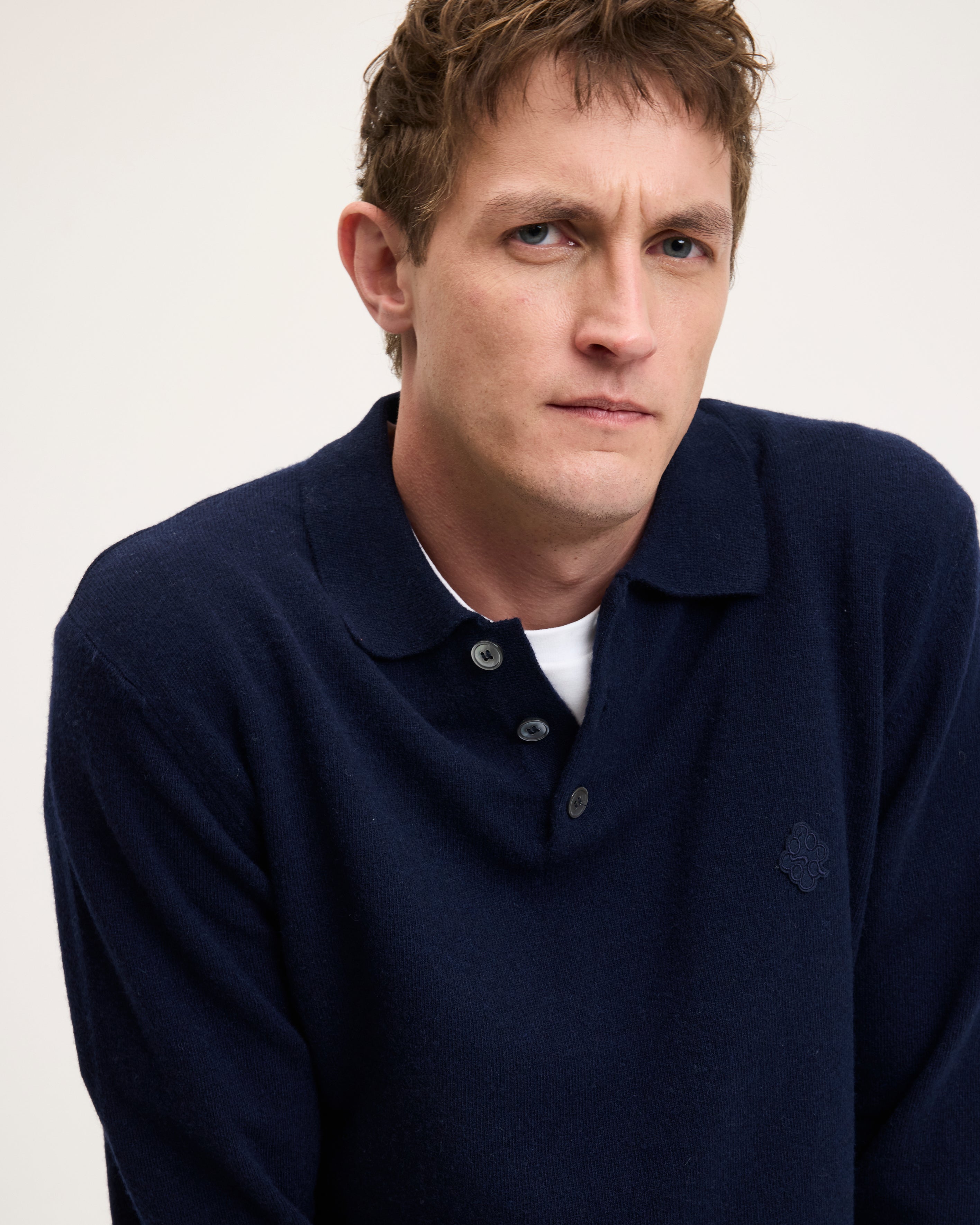 THE GOODPEOPLE KEN 26020119 polo navy