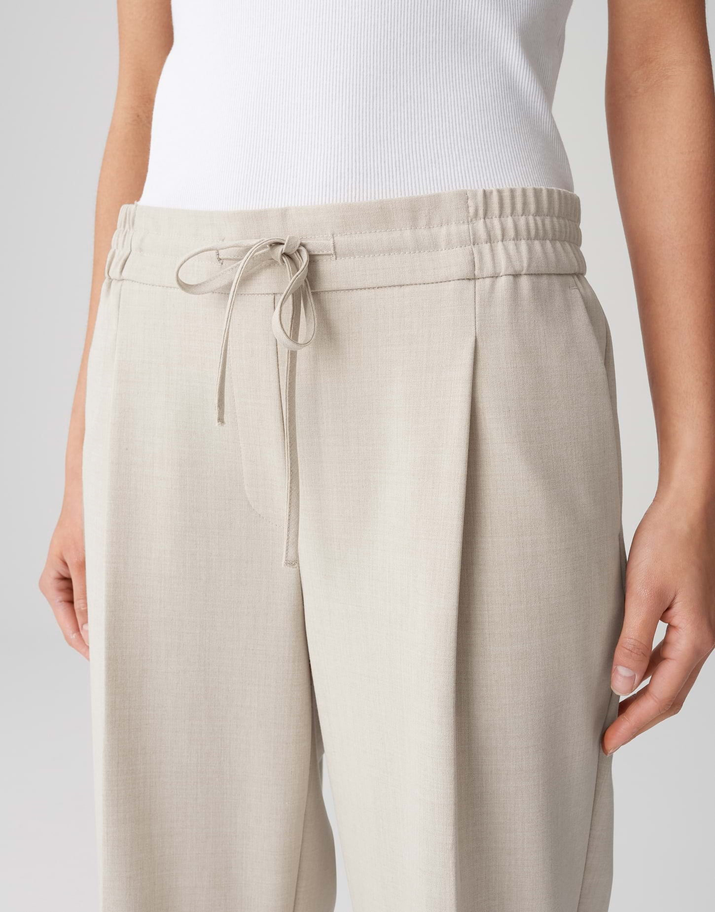 OPUS 10438713326100 Melosa city Pant-natural glaze