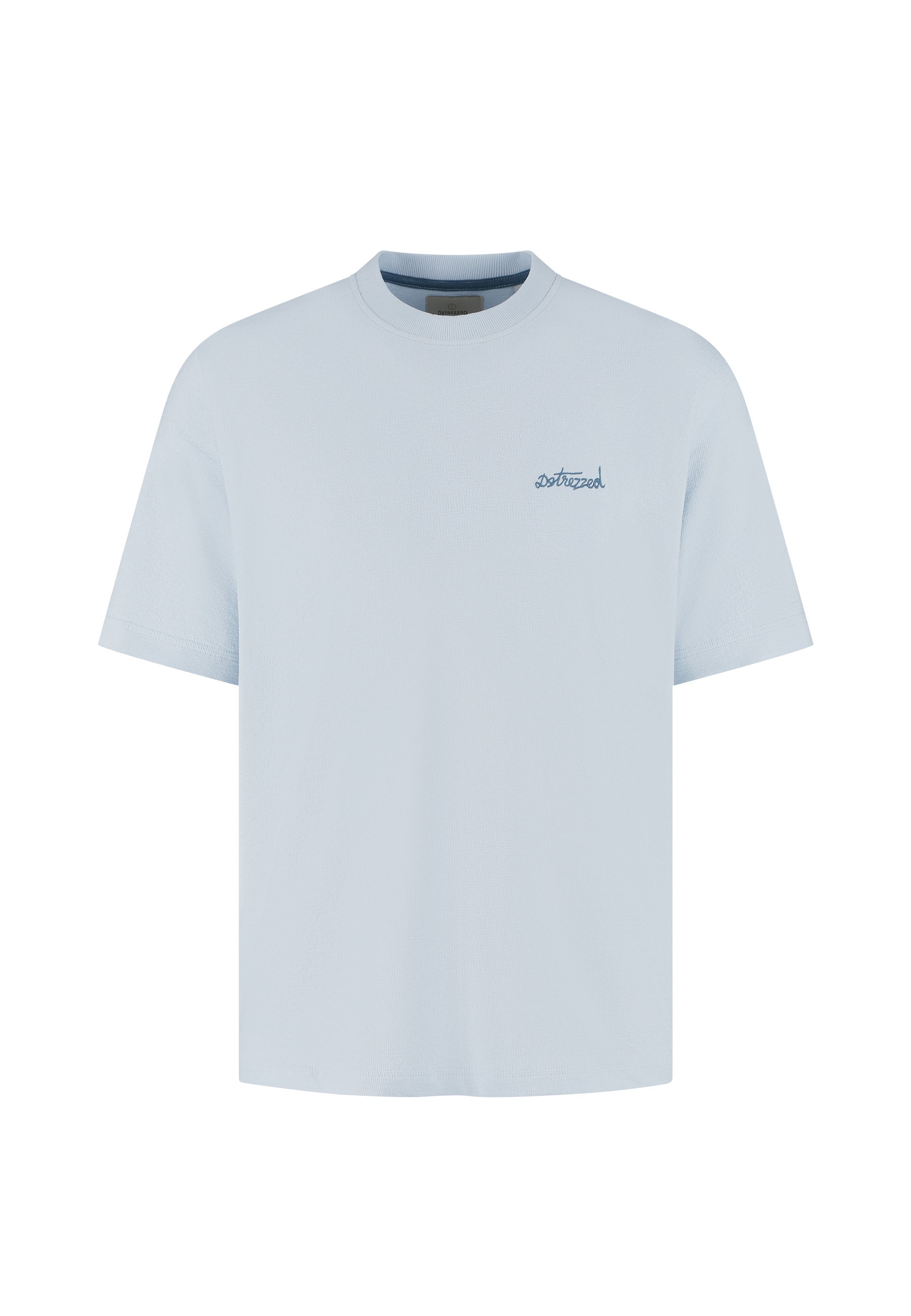 DSTREZZED 203524 Lasse Graphic Tee - Lt. Blue