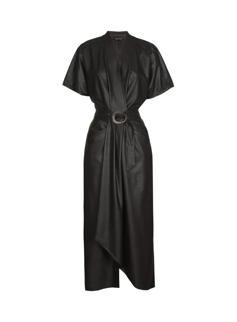 CarolineBiss 4109/30 Dress Leather Look
