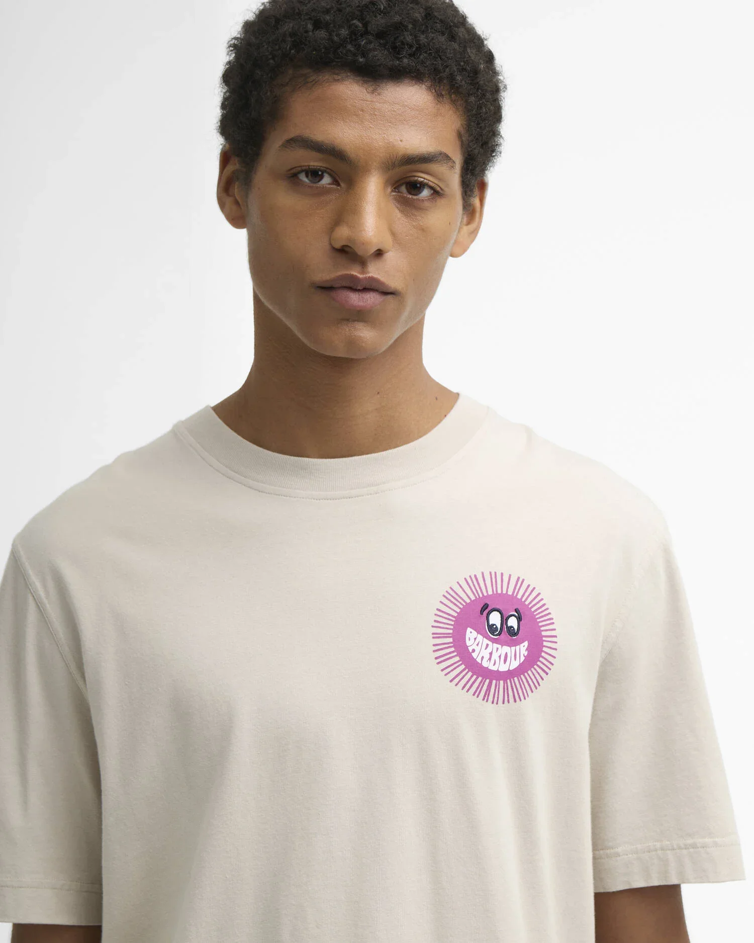 BARBOUR MTS1570 Westbury graph T-shirt