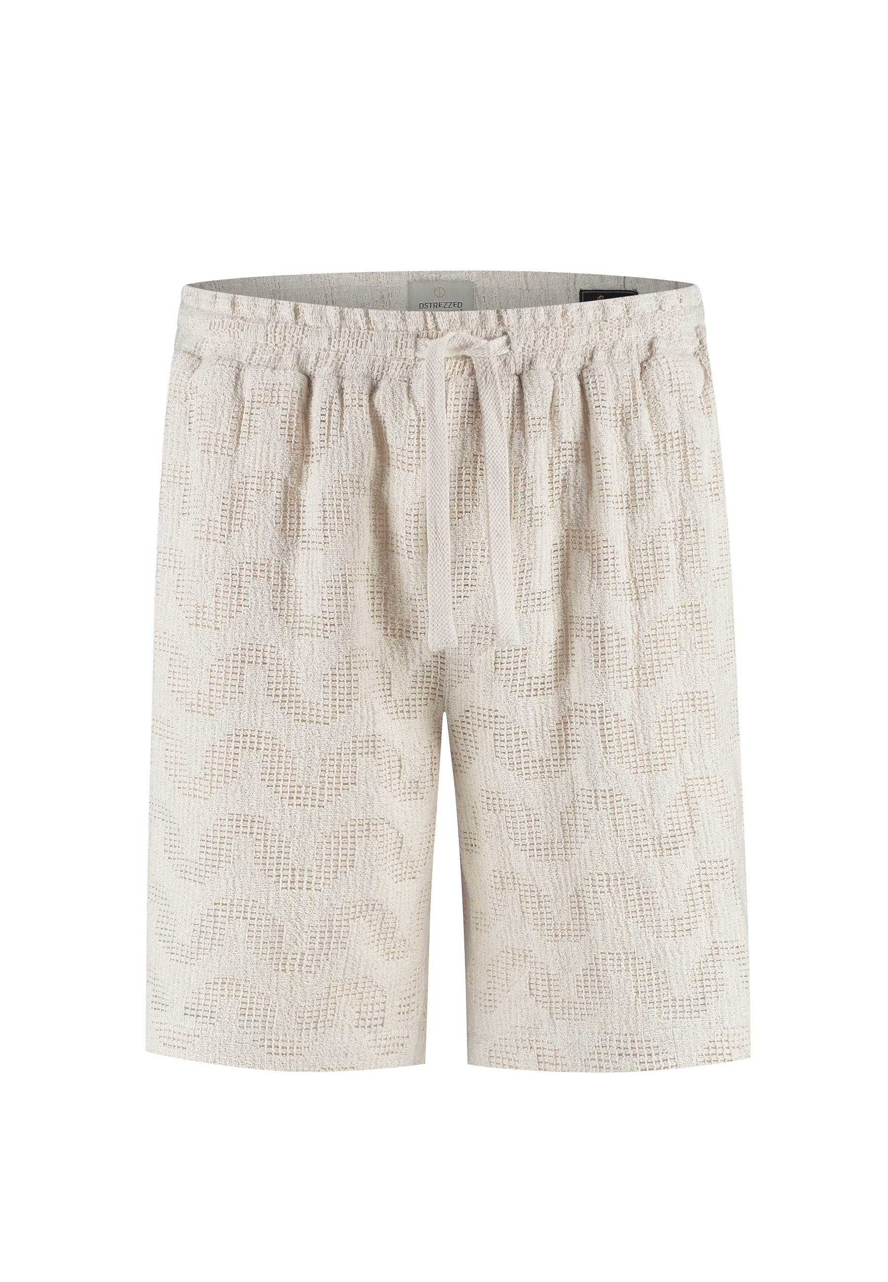 DSTREZZED 515610 Brando Toweling Short