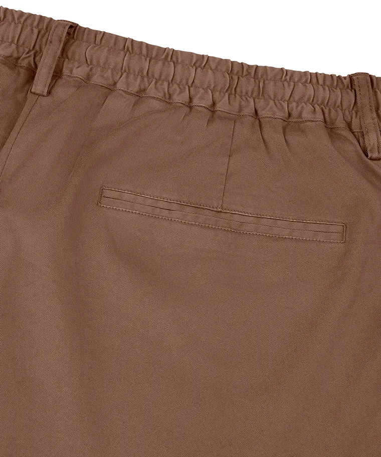 PROFUOMO PPXQ10002L DYE SHORT SPORTCORD-clay