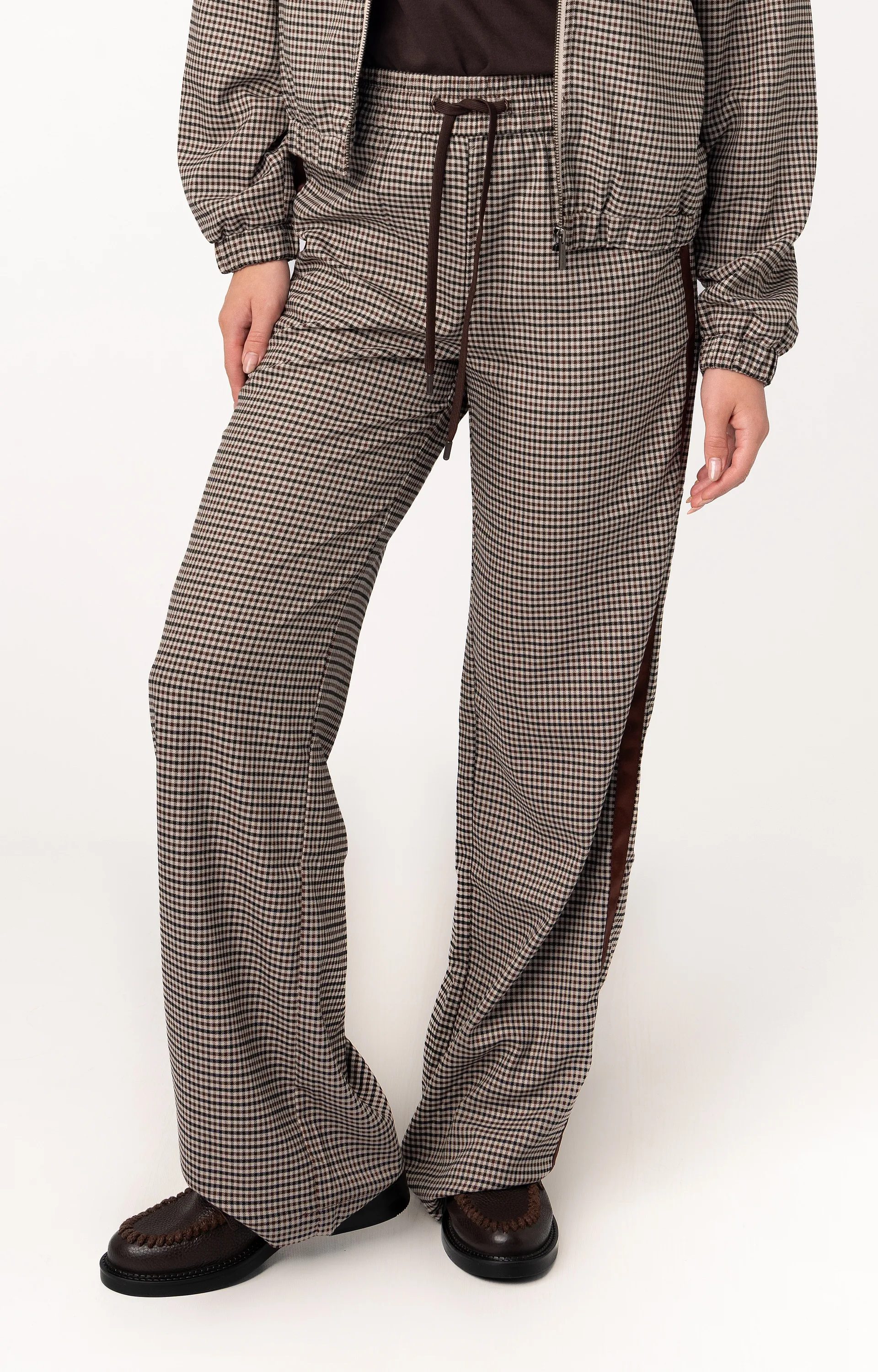 ANNA BLUE B28-02-Hobeyly broek bruin