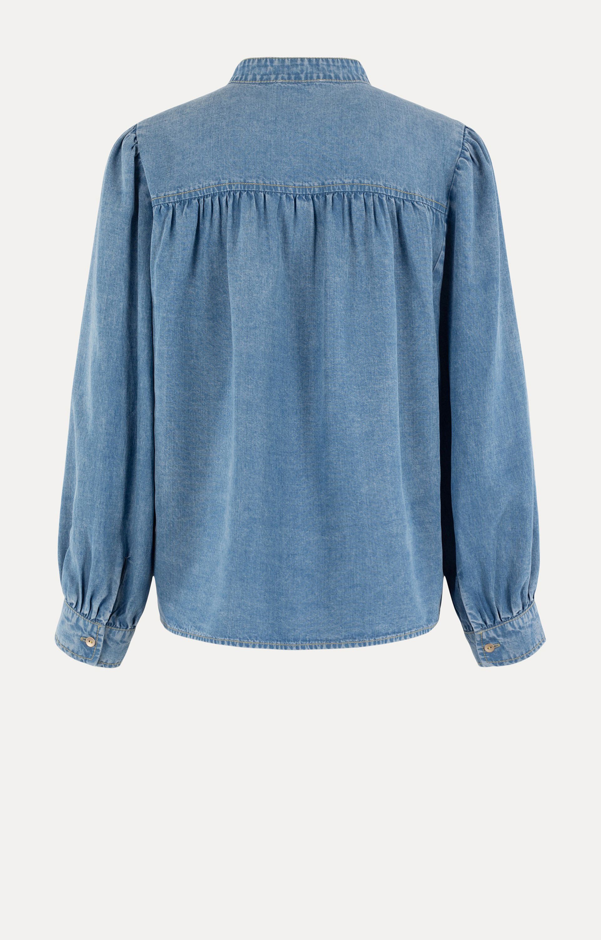 ANNA BLUE 32a05-03664A Blouse