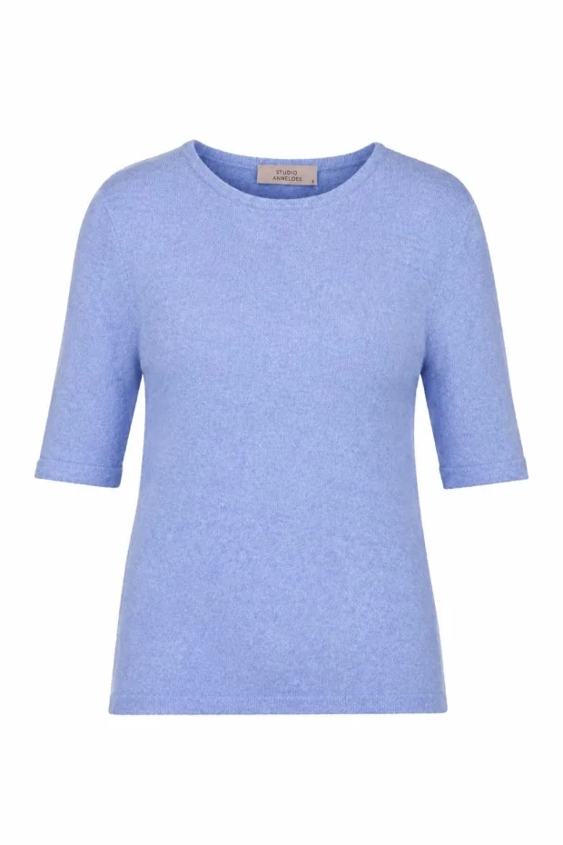 STUDIO ANNELOES 14404 Felicia pullover- sky blue