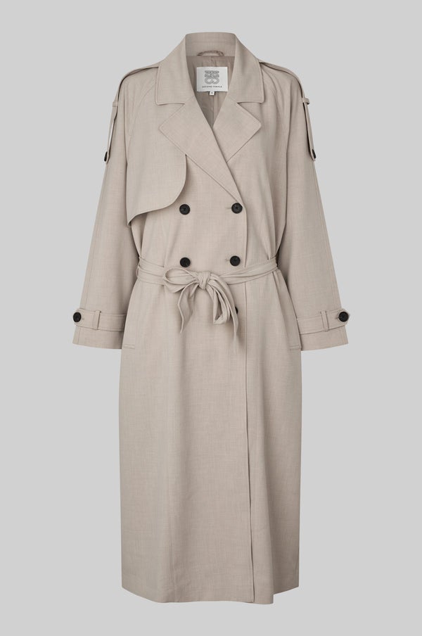 SECOND FEMALE 60419 Zoie Trenchcoat