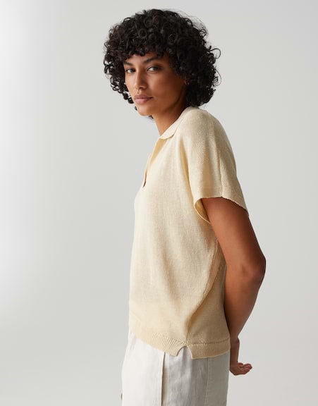 OPUS 1058155761444 Pazil Knit Polo