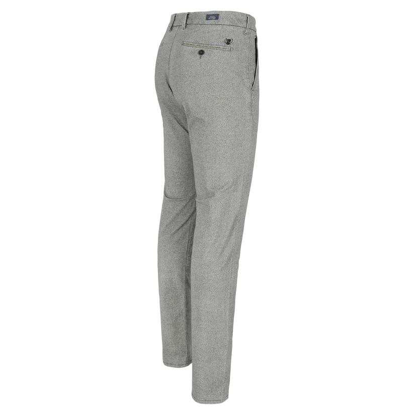 ATELIER NOTERMAN ATN05-A90-1937 slimfit chino - grijs