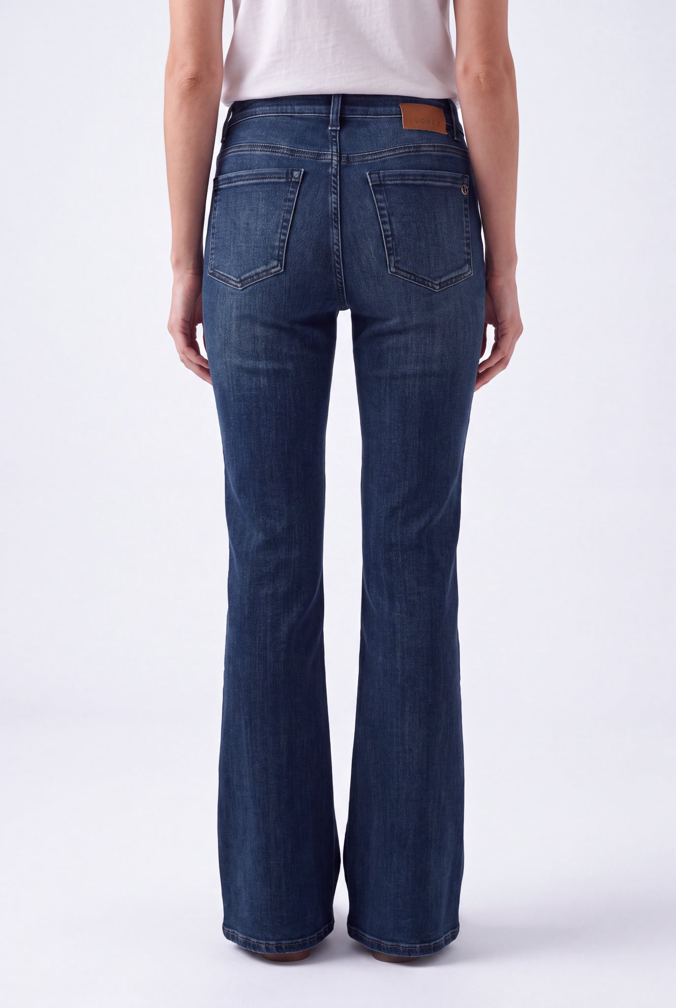 FLORÈZ CR0000 Chloe flared jeans
