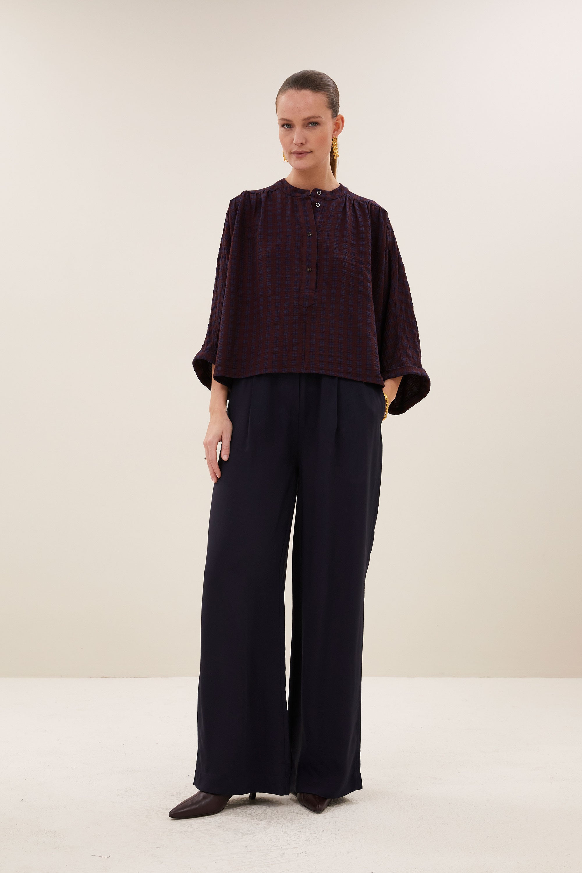 BY-BAR 26412066 jess blouse