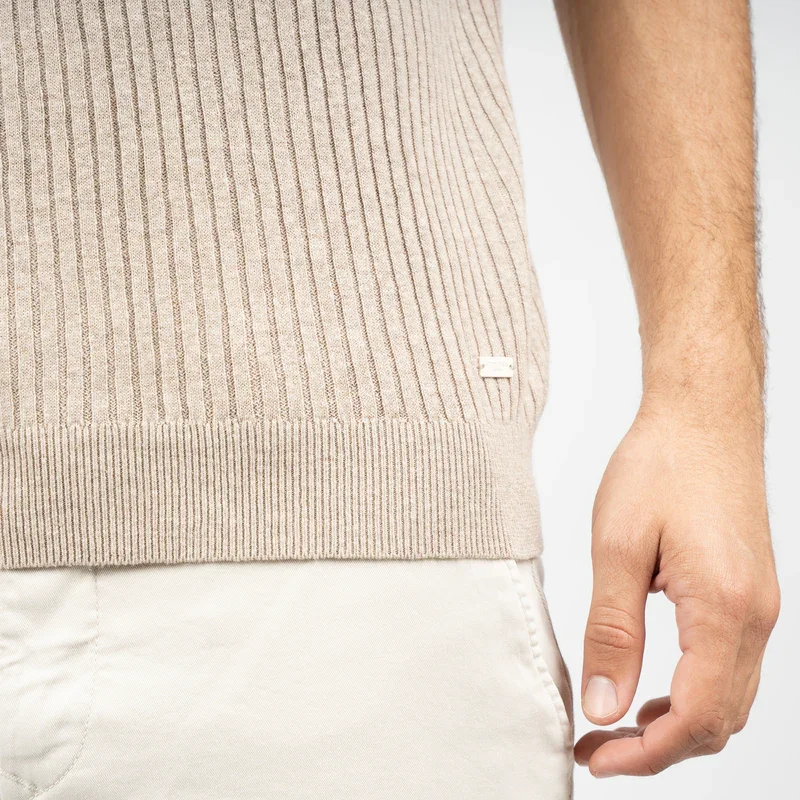 SEVEN DIALS SDL26106EL25 RIO Knitted Polo