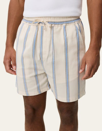 LES DEUX 1001490 Lawson Stripe Shorts