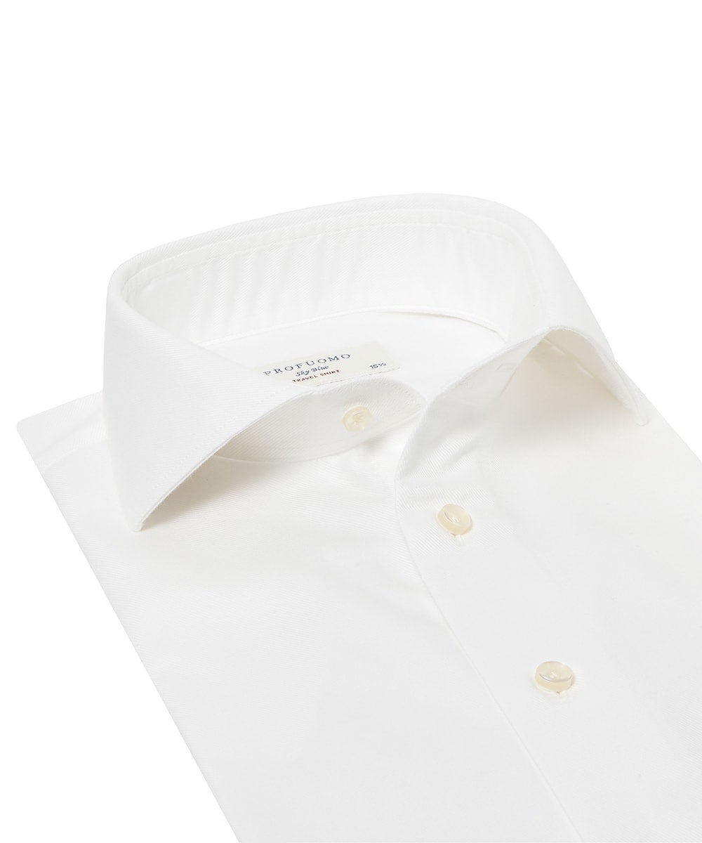 PROFUOMO TRAVEL-SHIRT PP2HC0039/WHITE
